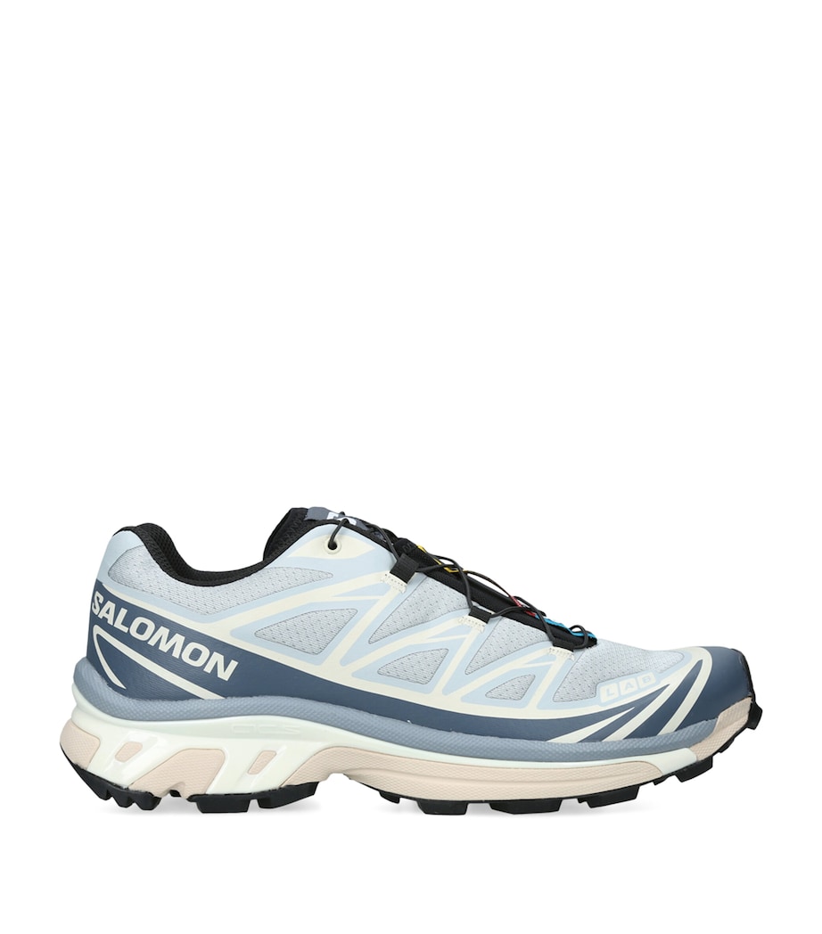 Salomon Mens XT-6 Sneakers Pale Blue Image 1