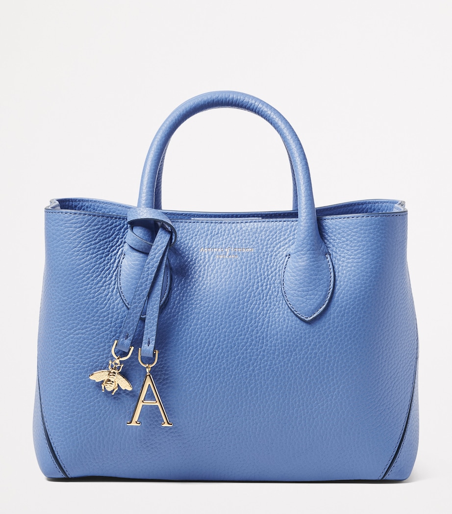 Medium London Tote Bag CAPRI BLUE Image 3