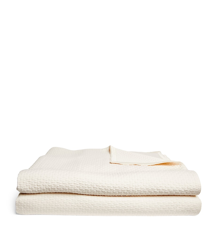 Celso De Lemos Prince Super King Bedspread (245cm x 255cm) Naturel Image 1