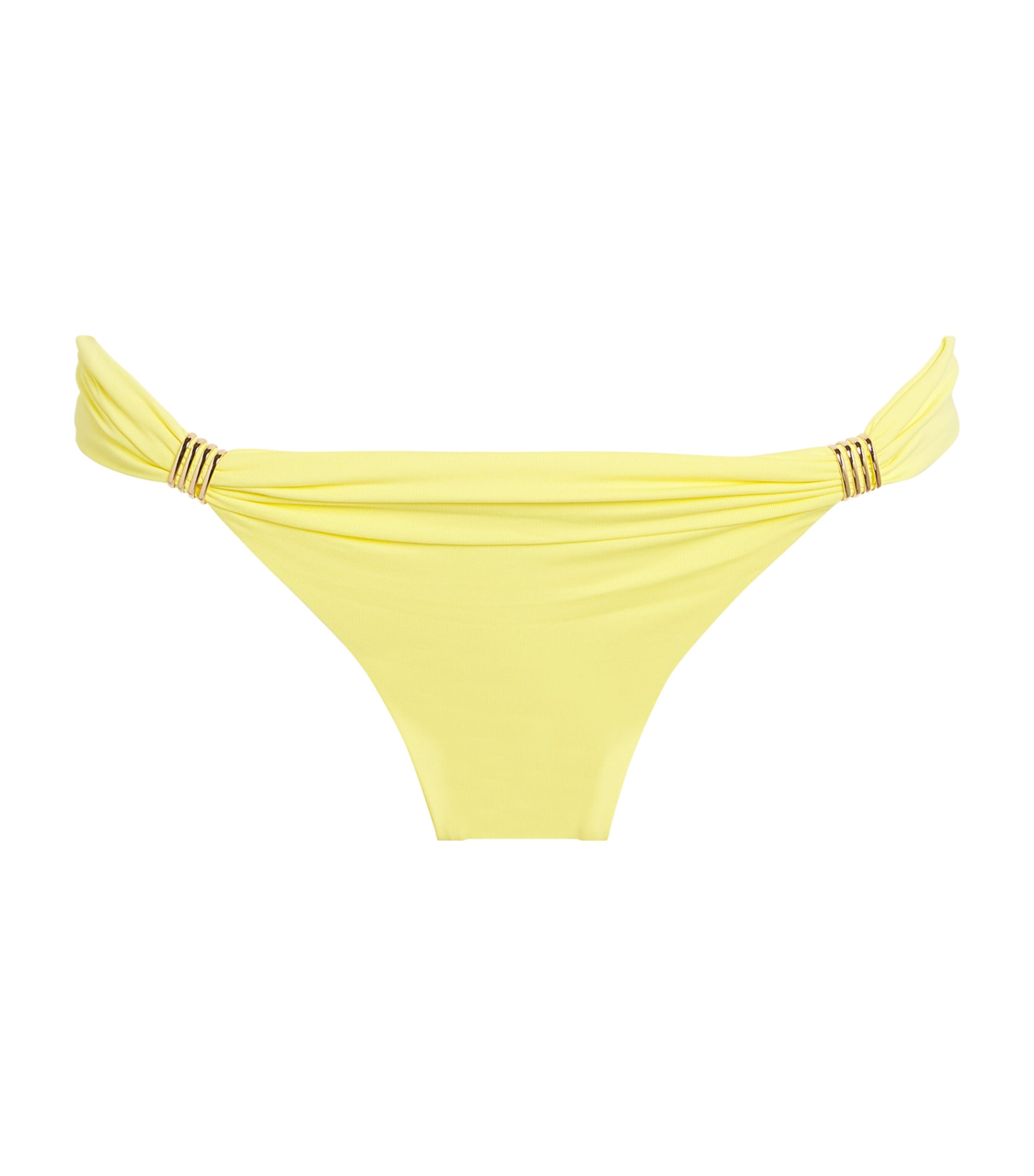 Melissa Odabash Grenada Bikini Bottoms In Yellow