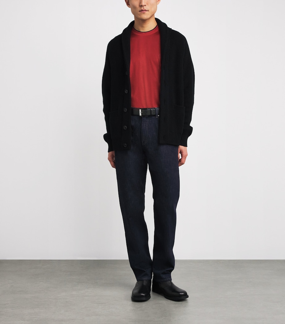 Leather Buckle Belt 80001 Image 3