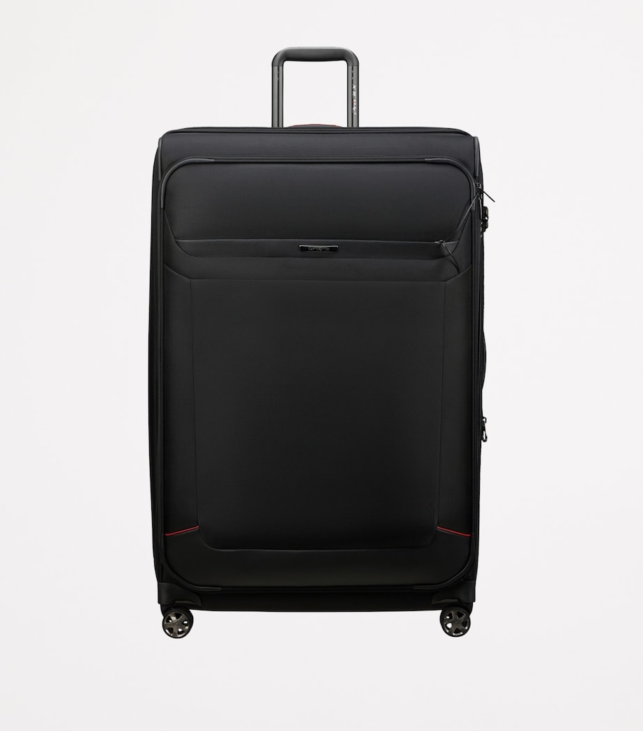 Pro-Dlx 6 Trvl Spinner Suitcase (84cm) BLACK 1041 Image 7