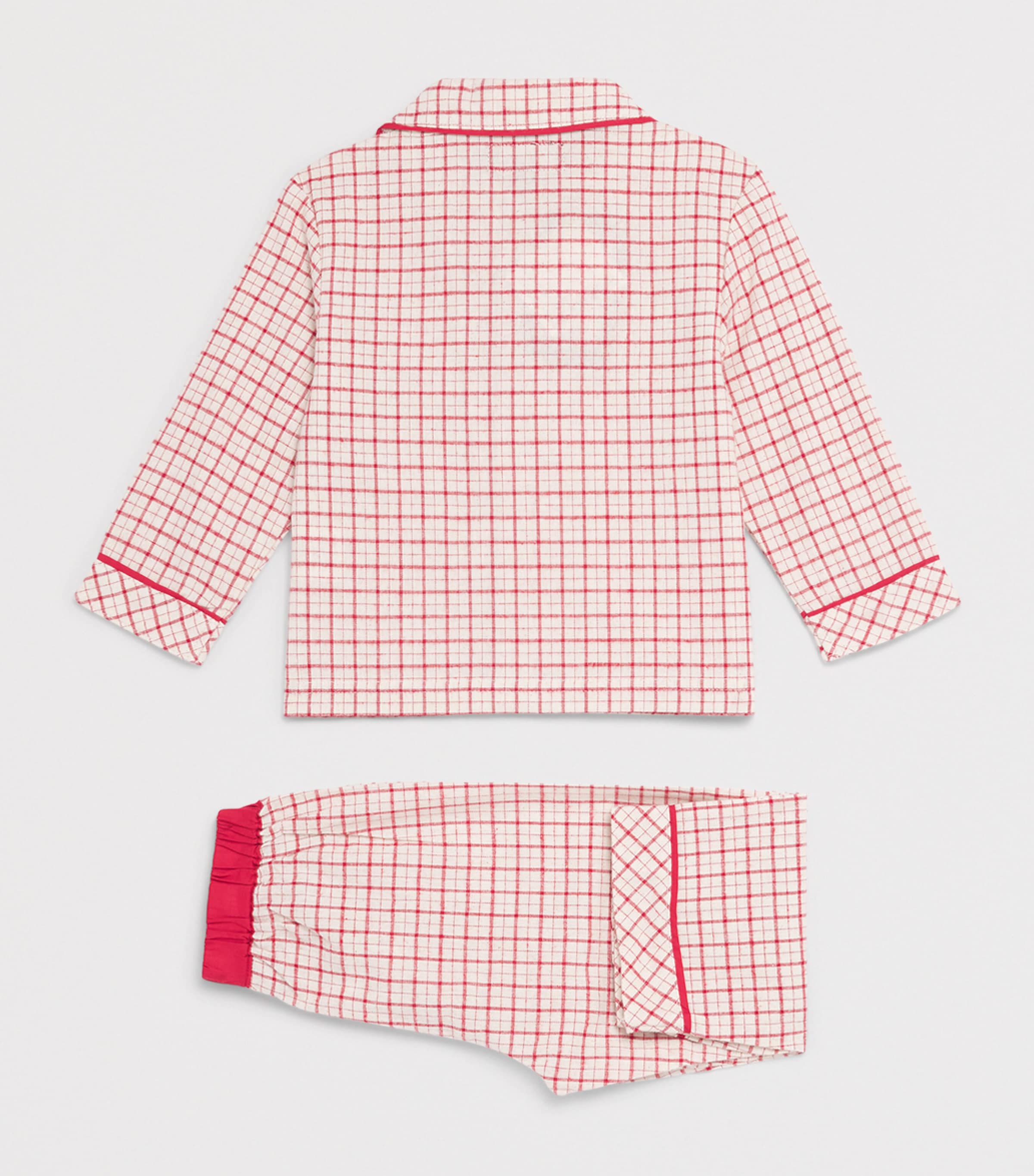 Cotton Teddy Pyjama Set (1-4 Years) Rc Image 2