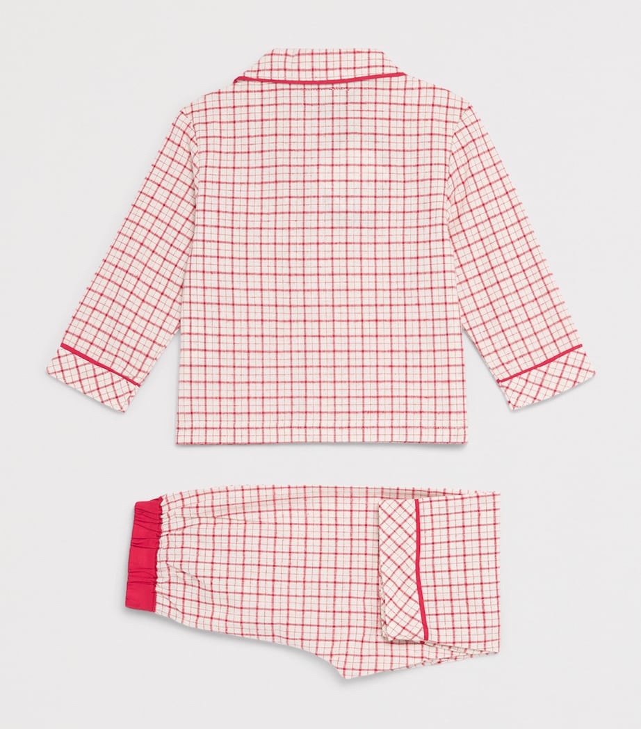Cotton Teddy Pyjama Set (1-4 Years) Rc Image 2