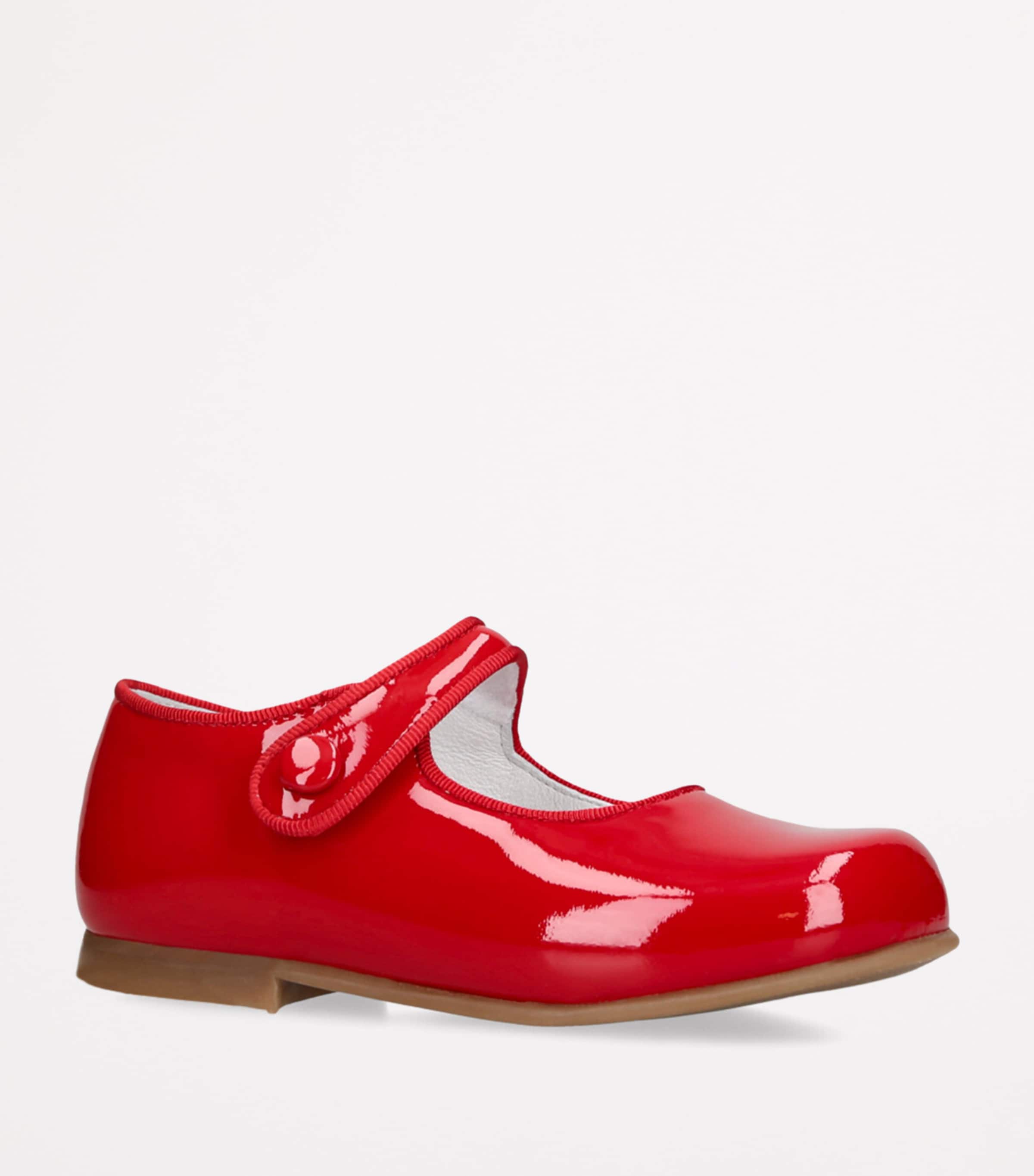 Patent Leather Catalina Mary Janes RED Image 3
