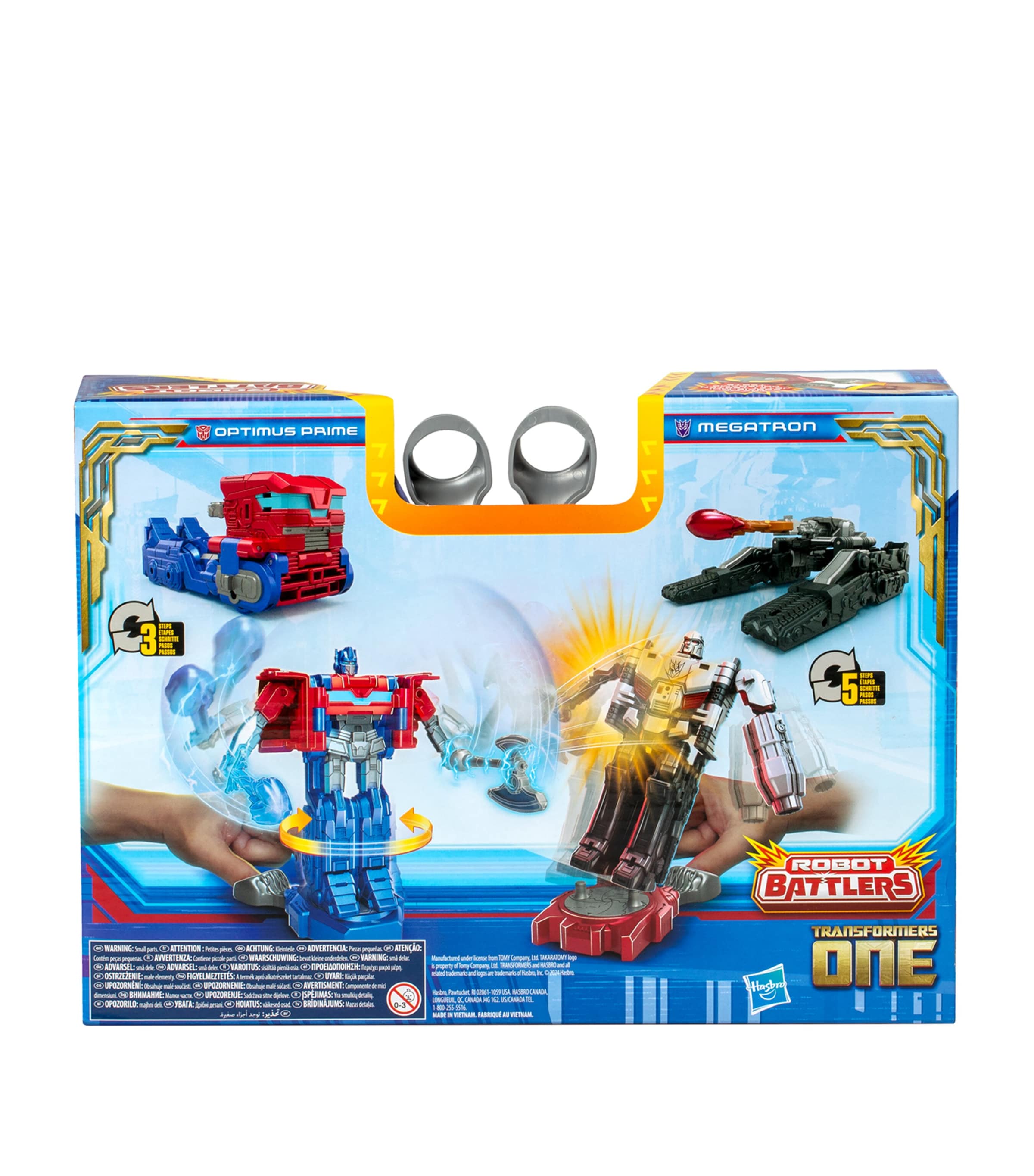 Transformers One Robot Battlers Pack MULTI Image 3