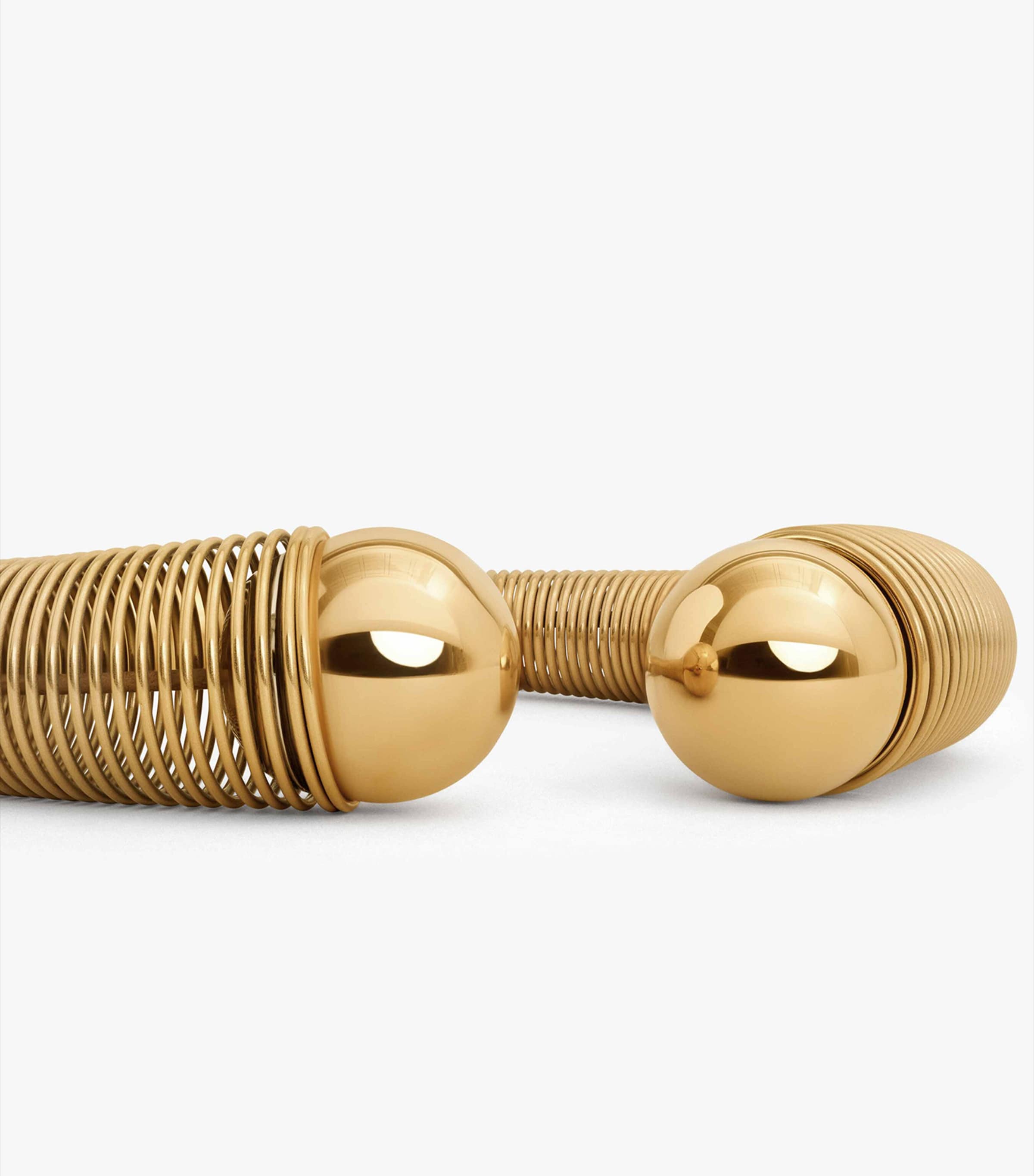 Alaïa Spiral Choker Or Image 3