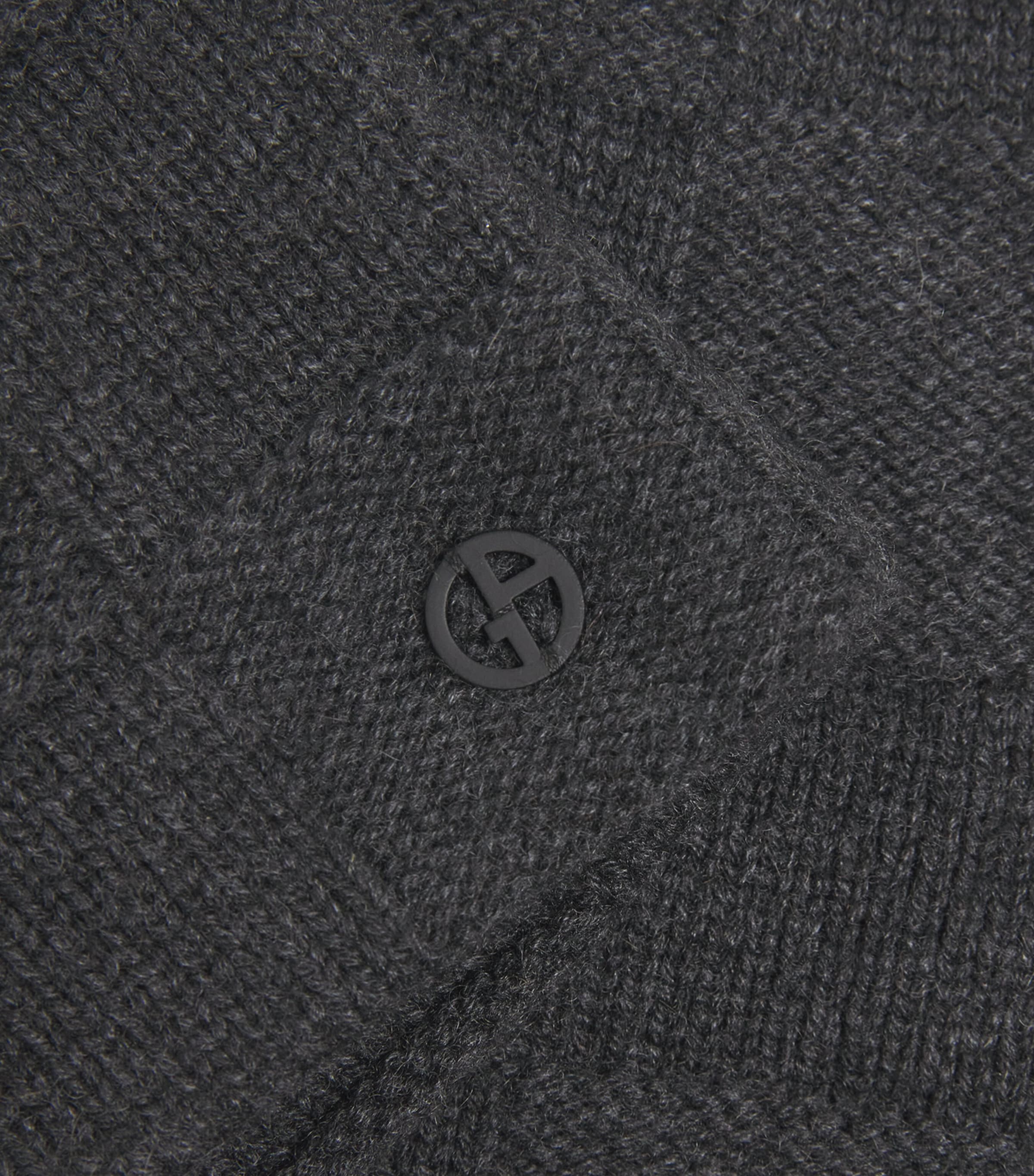 Cashmere Patchwork Beanie O8030 Image 3