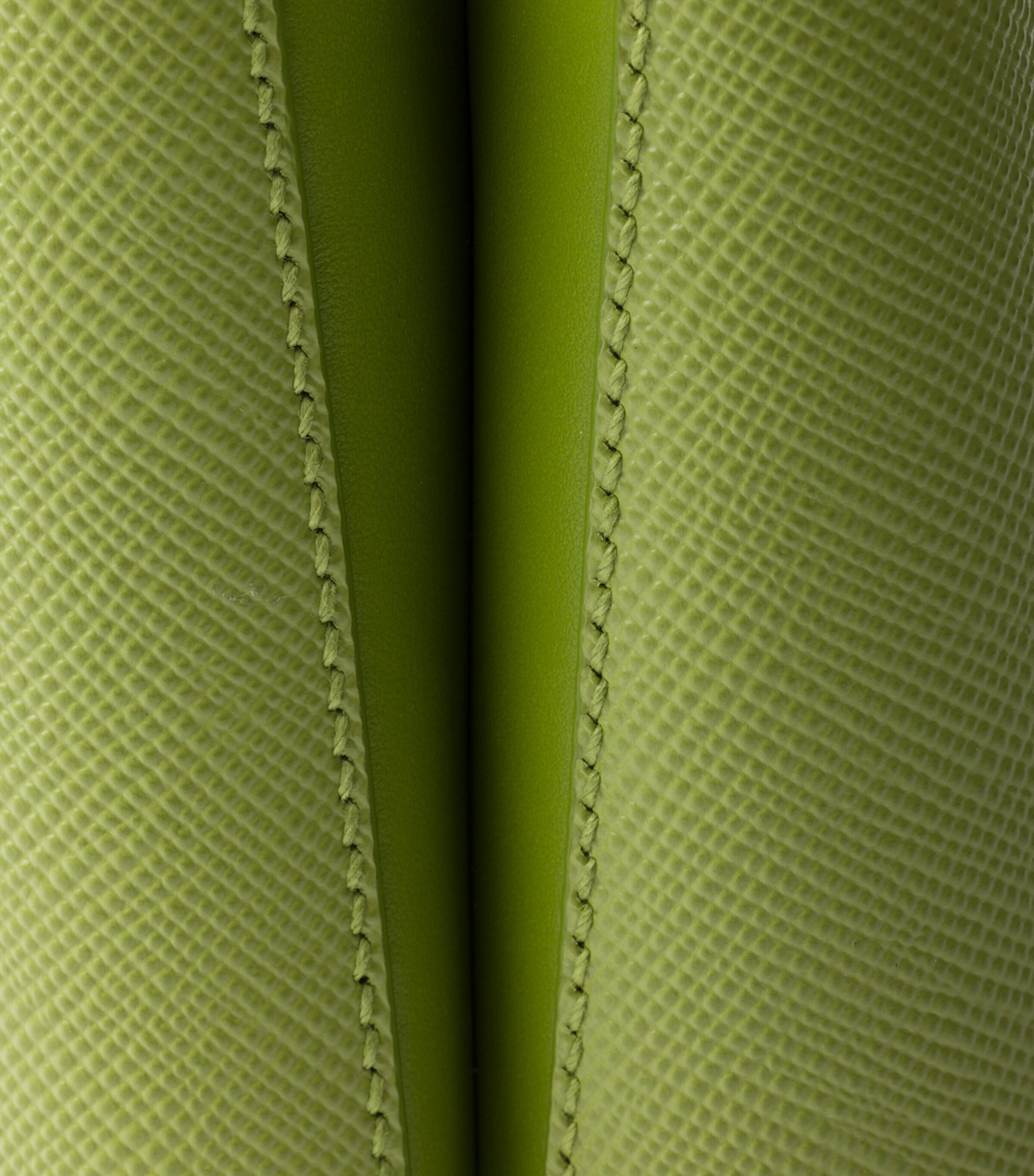 Prada Small Saffiano Leather Panier Top-Handle Bag Image 6