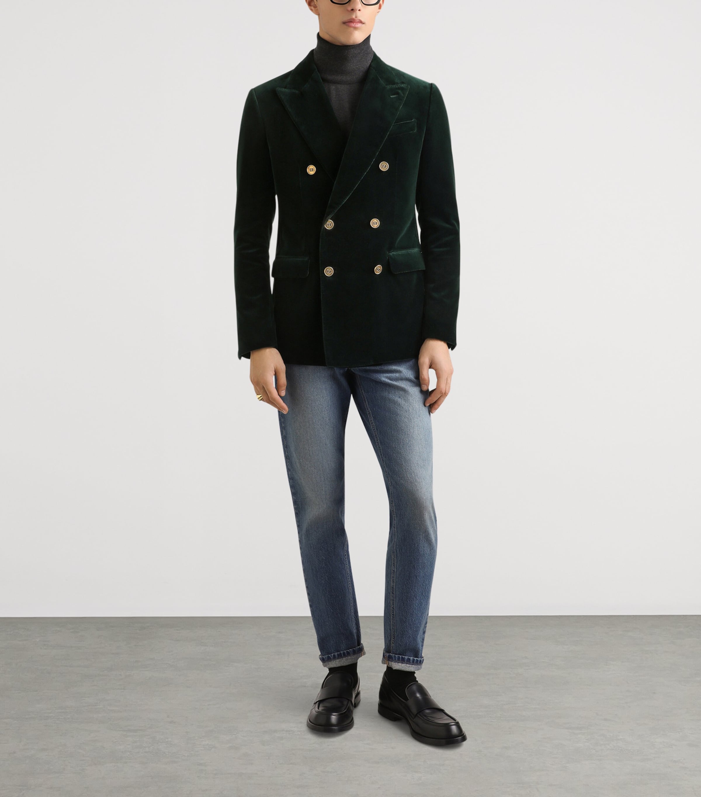 Straight Jeans S9001-MULTI Image 2