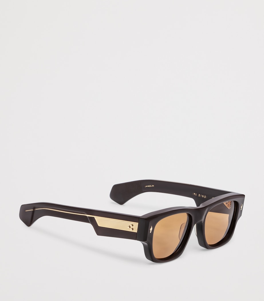 Jacques Marie Mage Dino Sunglasses Walnut Image 2