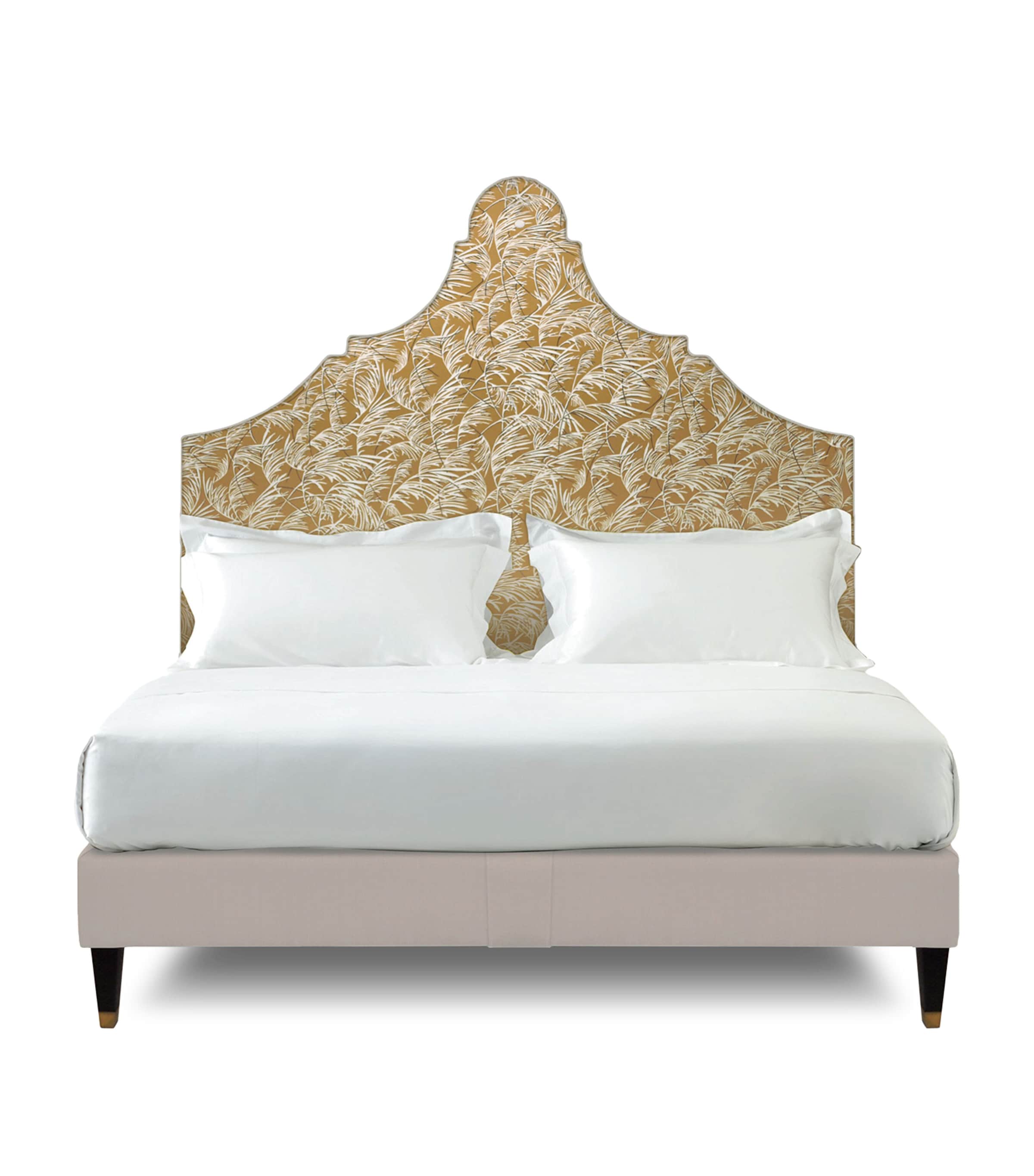 Claudia Nº3 Bed YELLOW Image 1