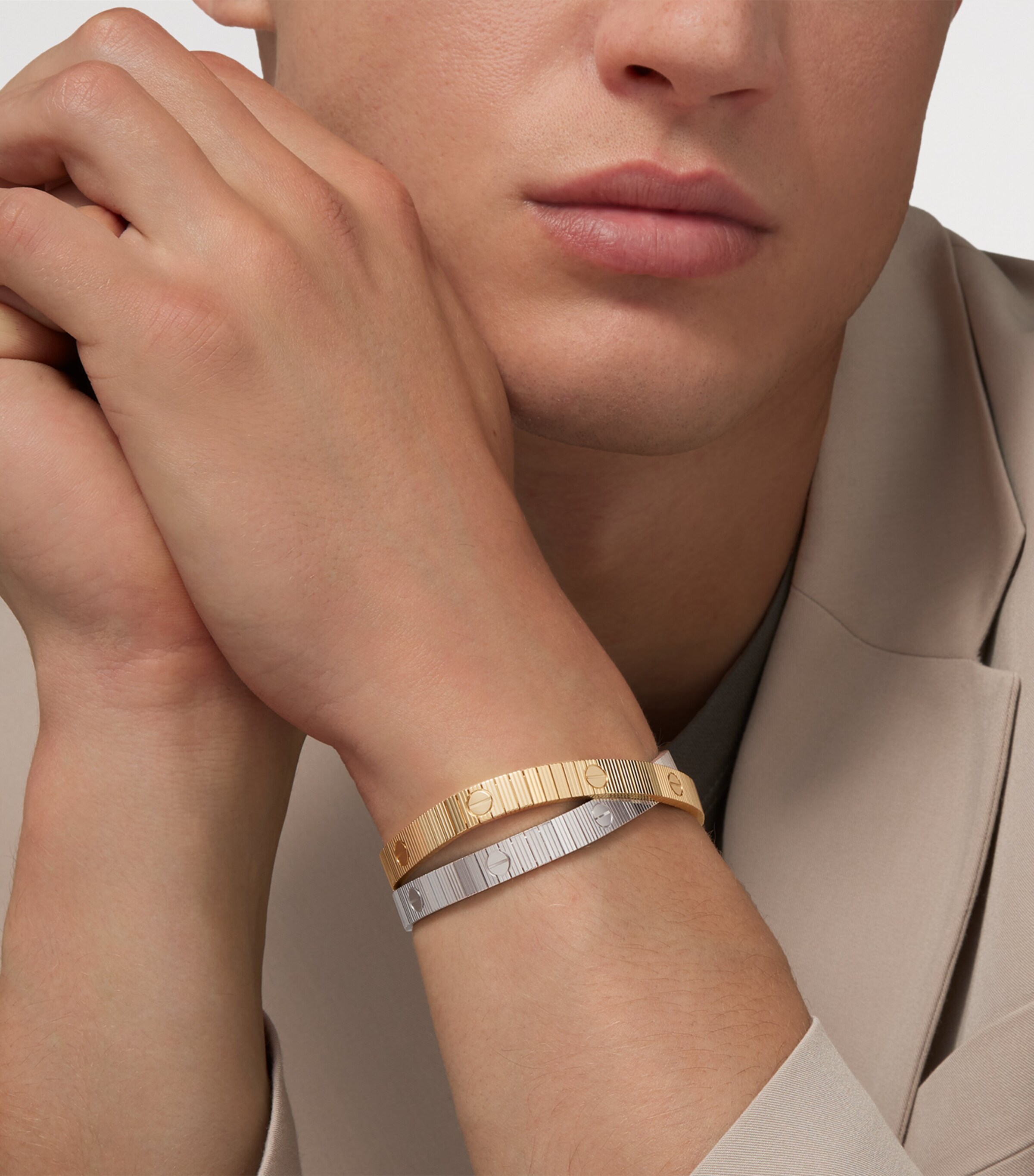 Cartier White Gold LOVE Unlimited Bracelet White Gold Image 9