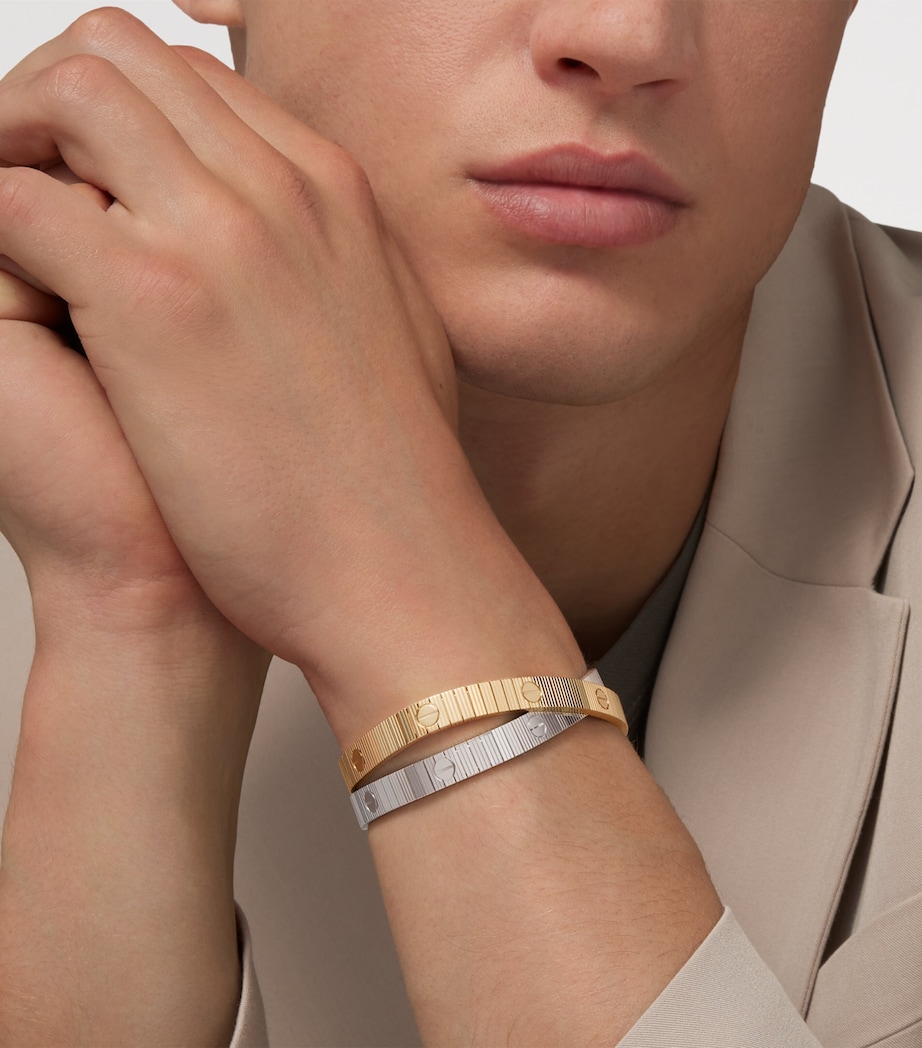 White Gold LOVE Unlimited Bracelet WHITE GOLD Image 9