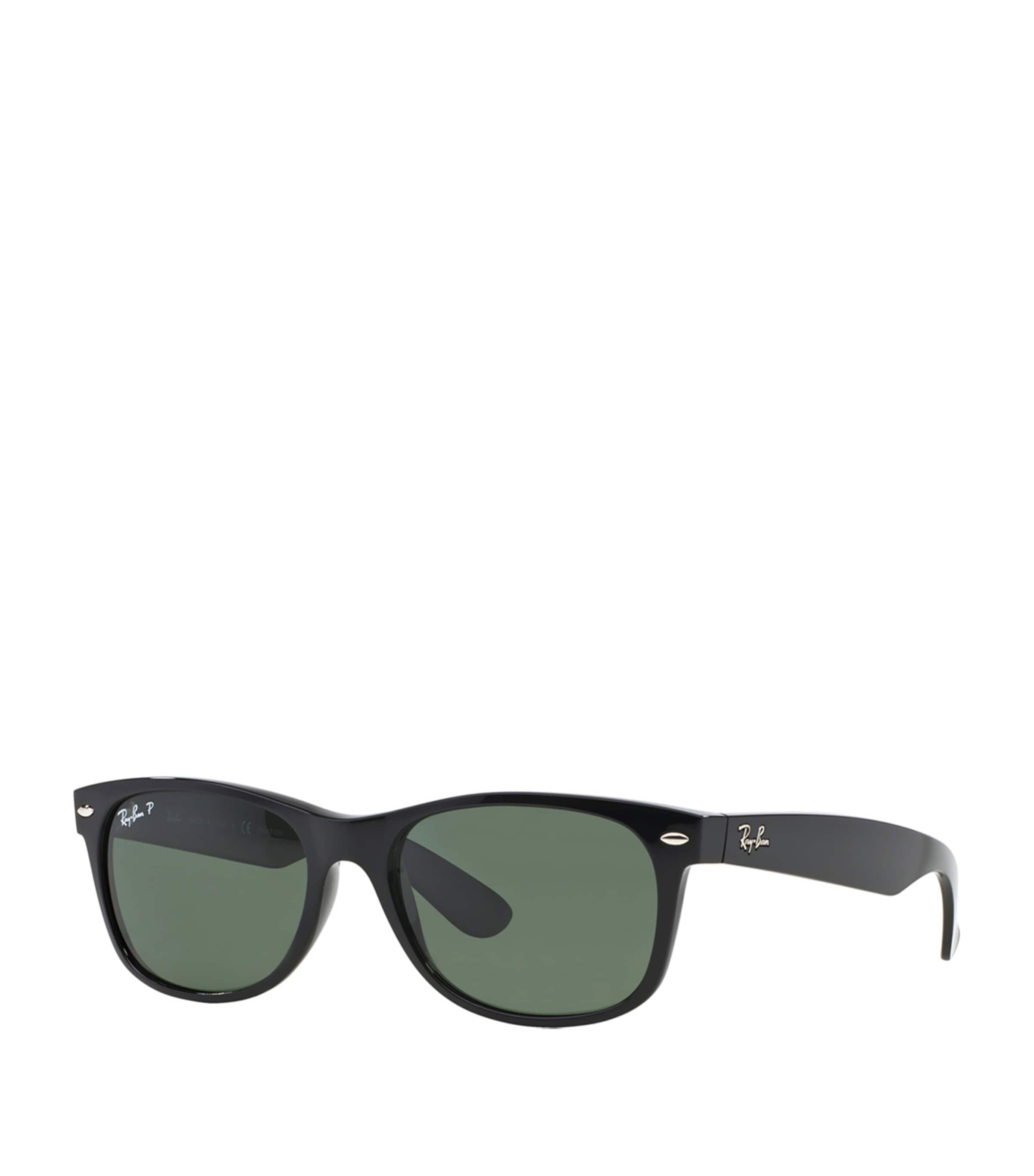 Ray-Ban Wayfarer Sunglasses Black Image 2