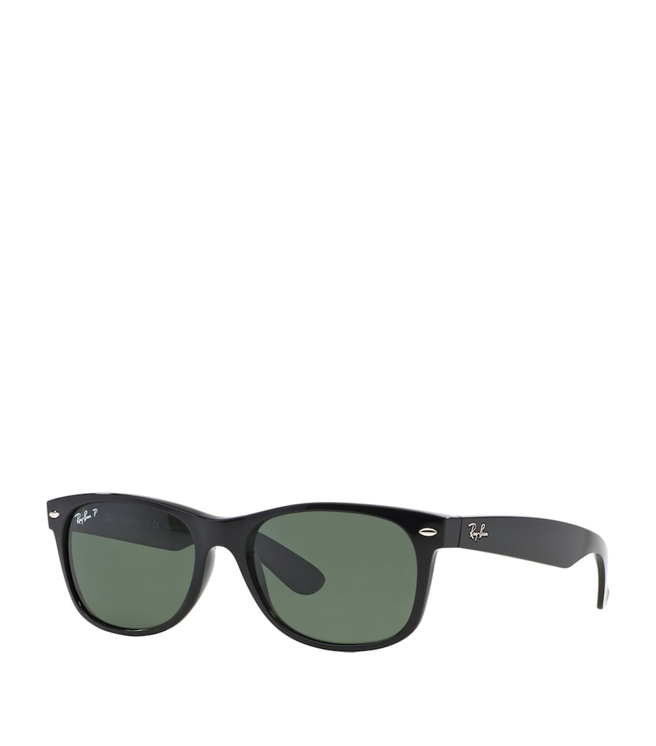 Wayfarer Sunglasses BLACK Image 2