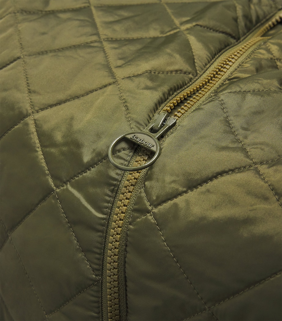 Quilted Monty Gilet OLIVE Image 5