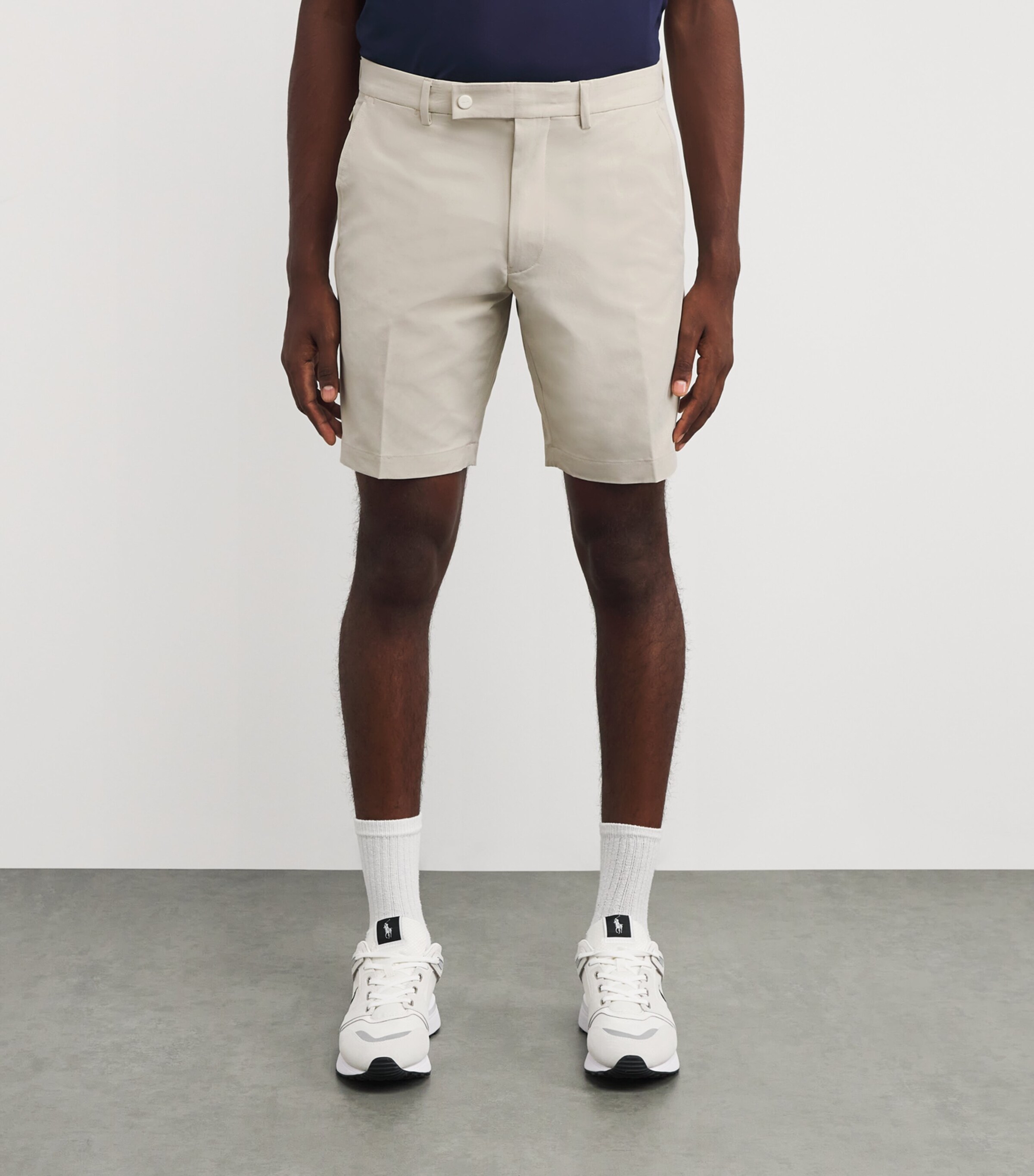 Tailored Performance Shorts BASIC SAND Image 3