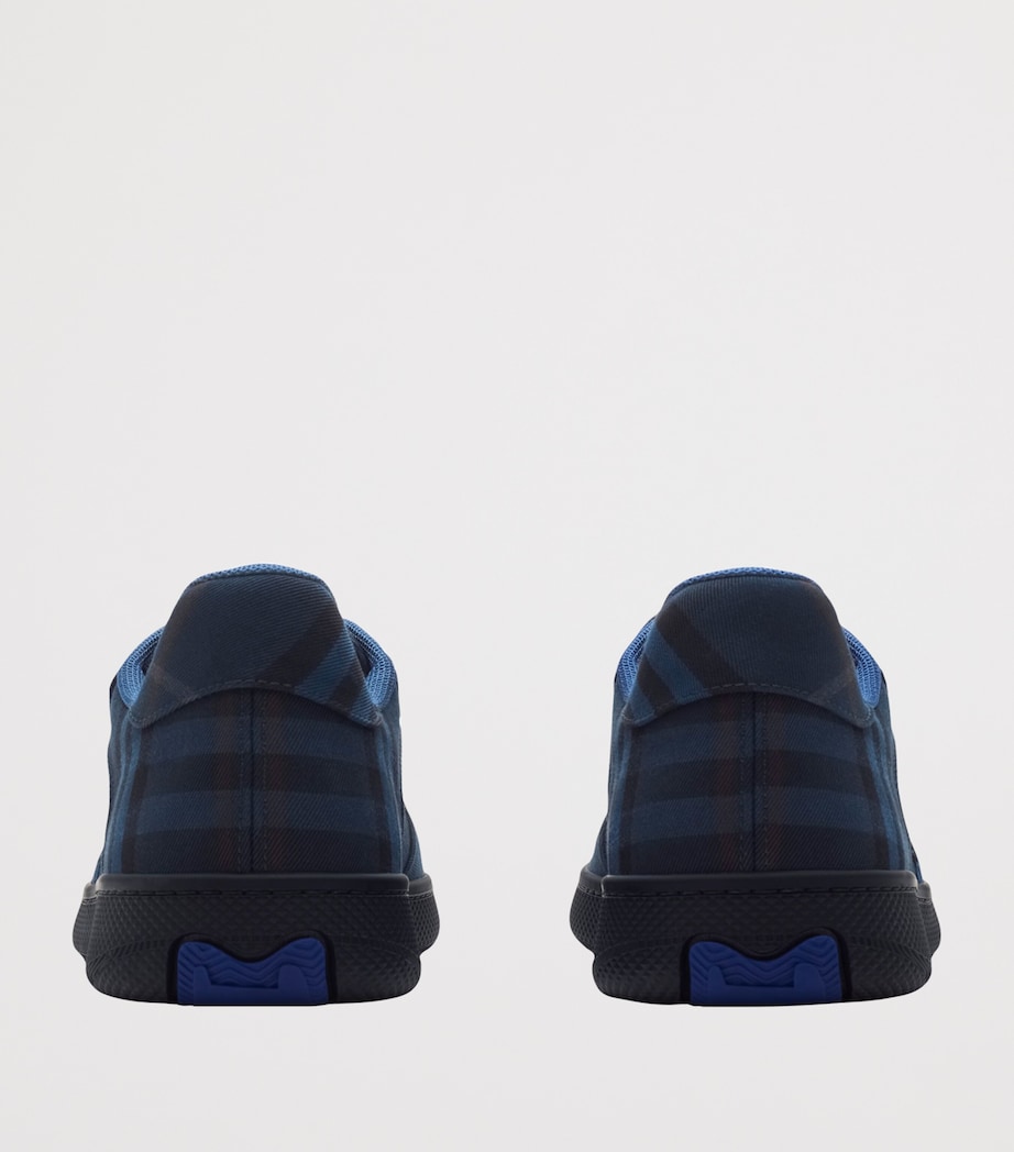 Check Terrace Sneakers MIDNIGHT IP CHECK Image 5