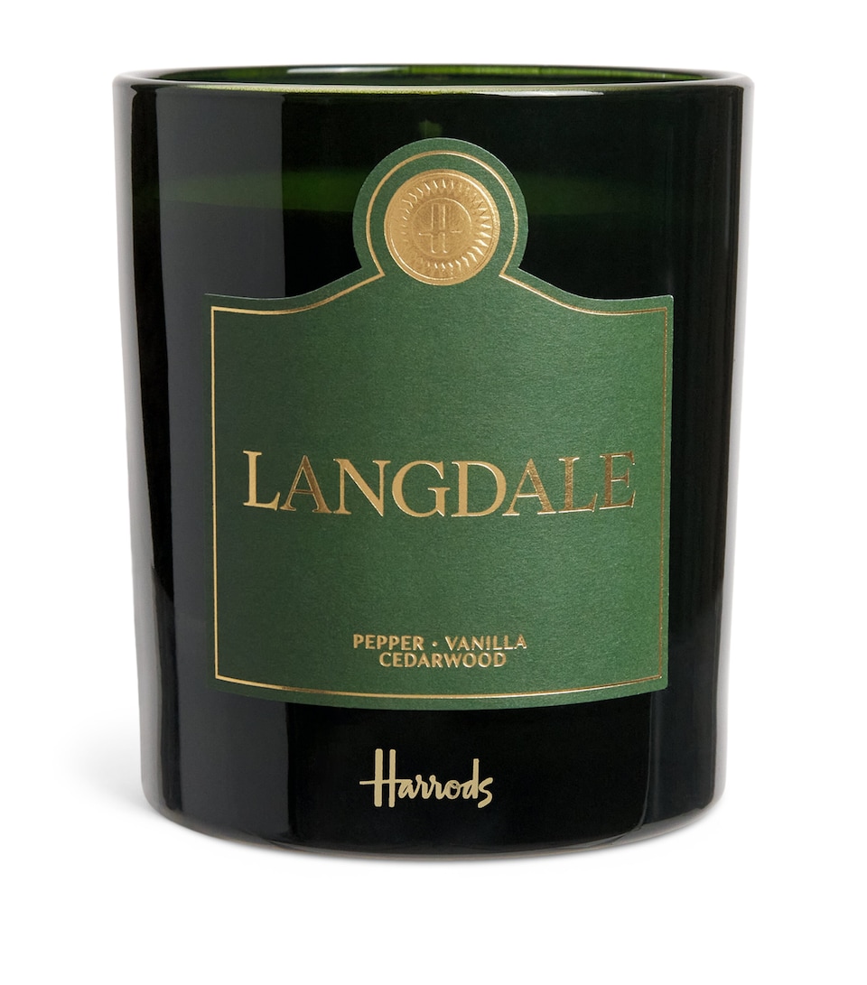 Harrods Langdale Scented Candle (210g) Ivory