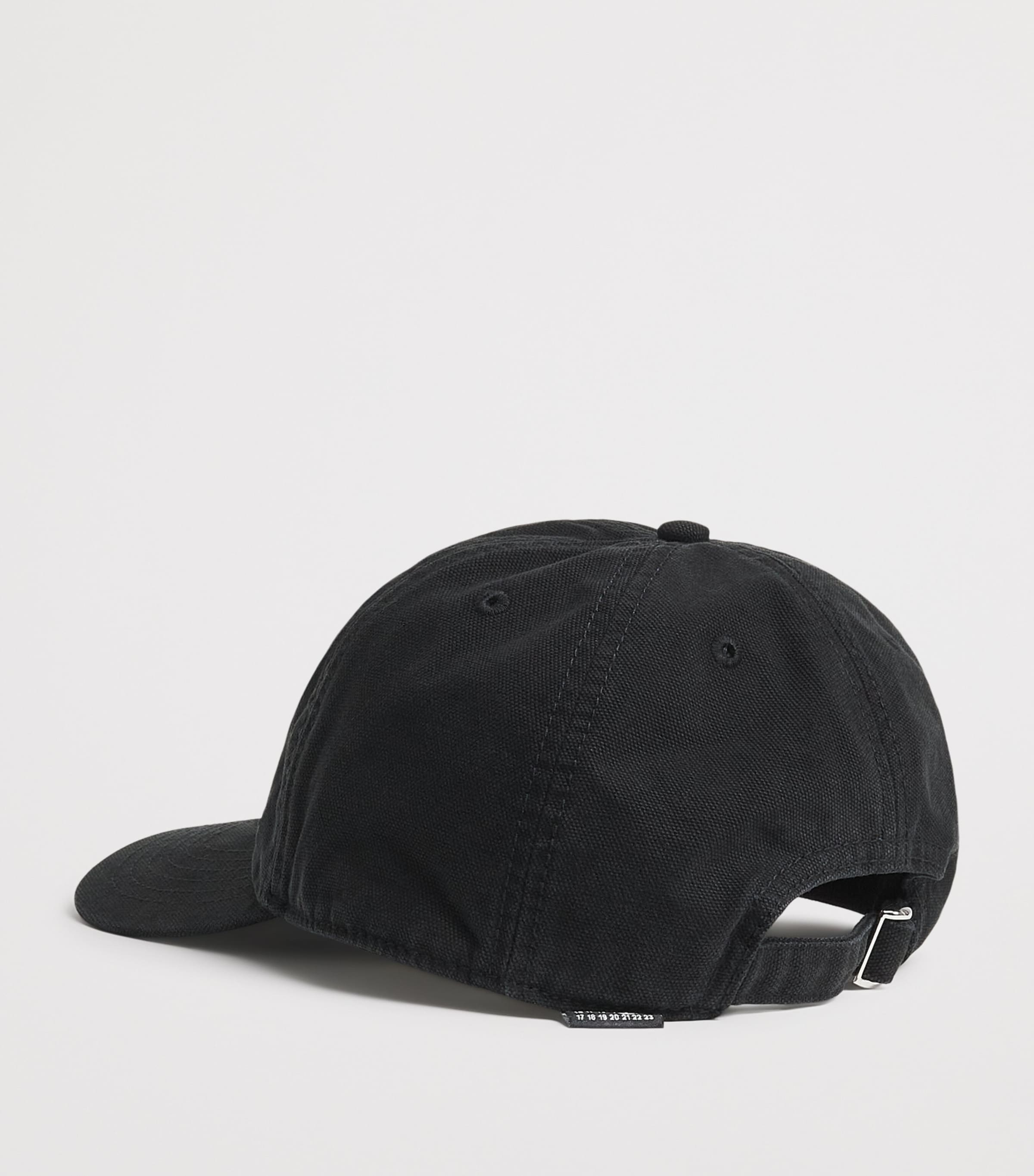 Cotton Canvas Embroidered Baseball Cap 900 Image 2