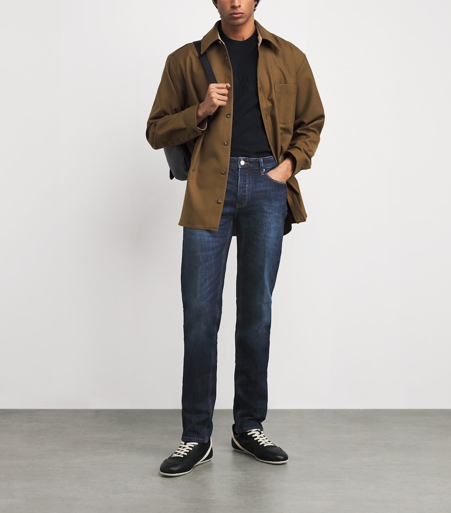 J75 Slim-Fit Jeans MB001 Image 2