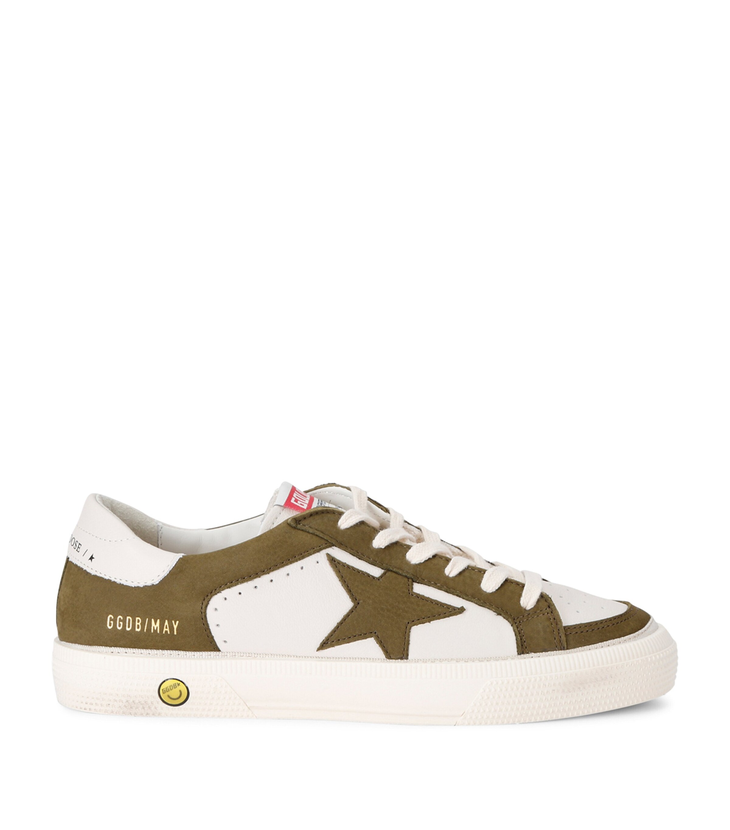 Golden Goose Leather May Sneakers | Gifts | Gifts for Kids | Boys Shoes | Trainers | Designers | Golden Goose