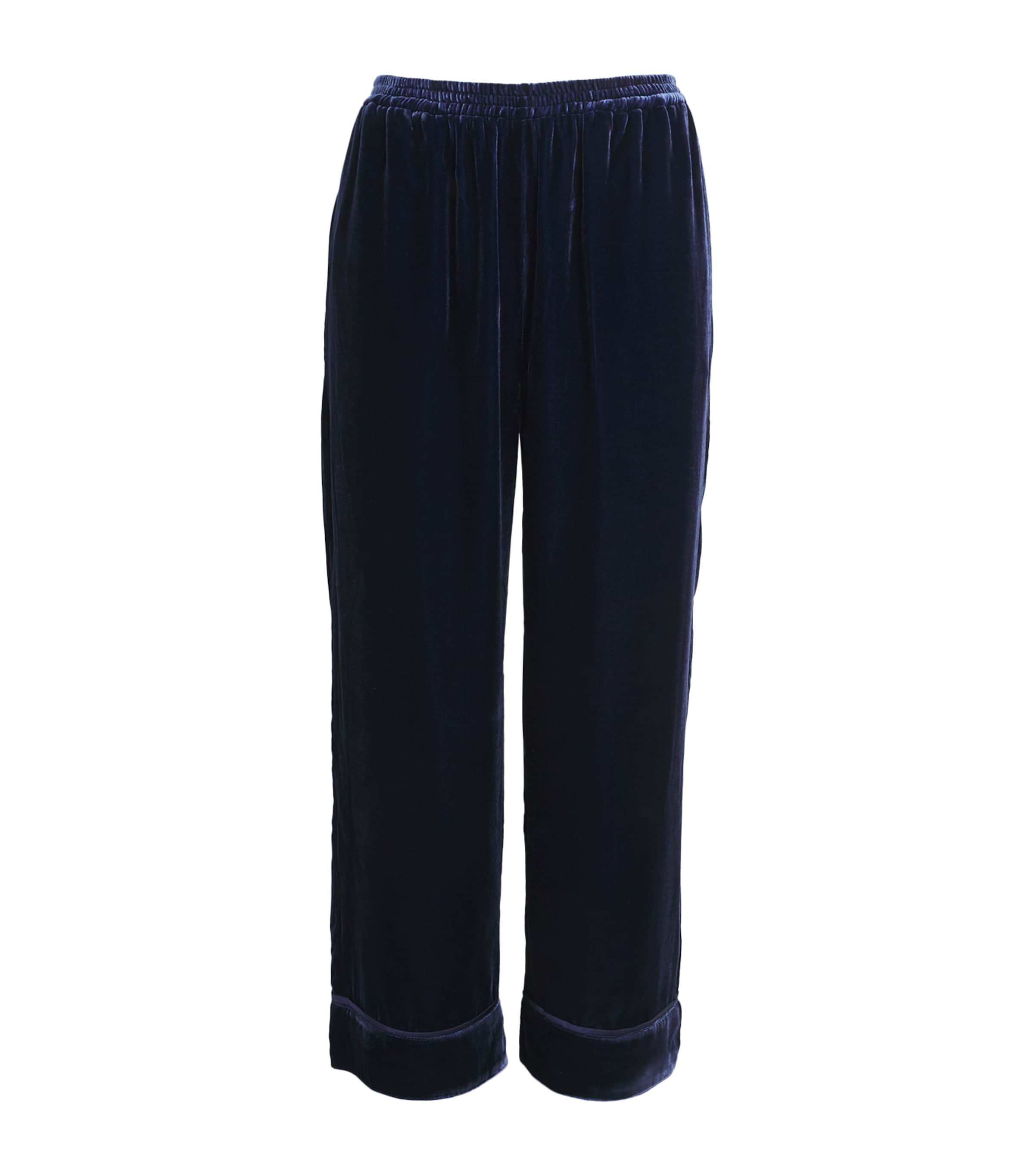 ASCENO VELVET BRESCIA TROUSERS 