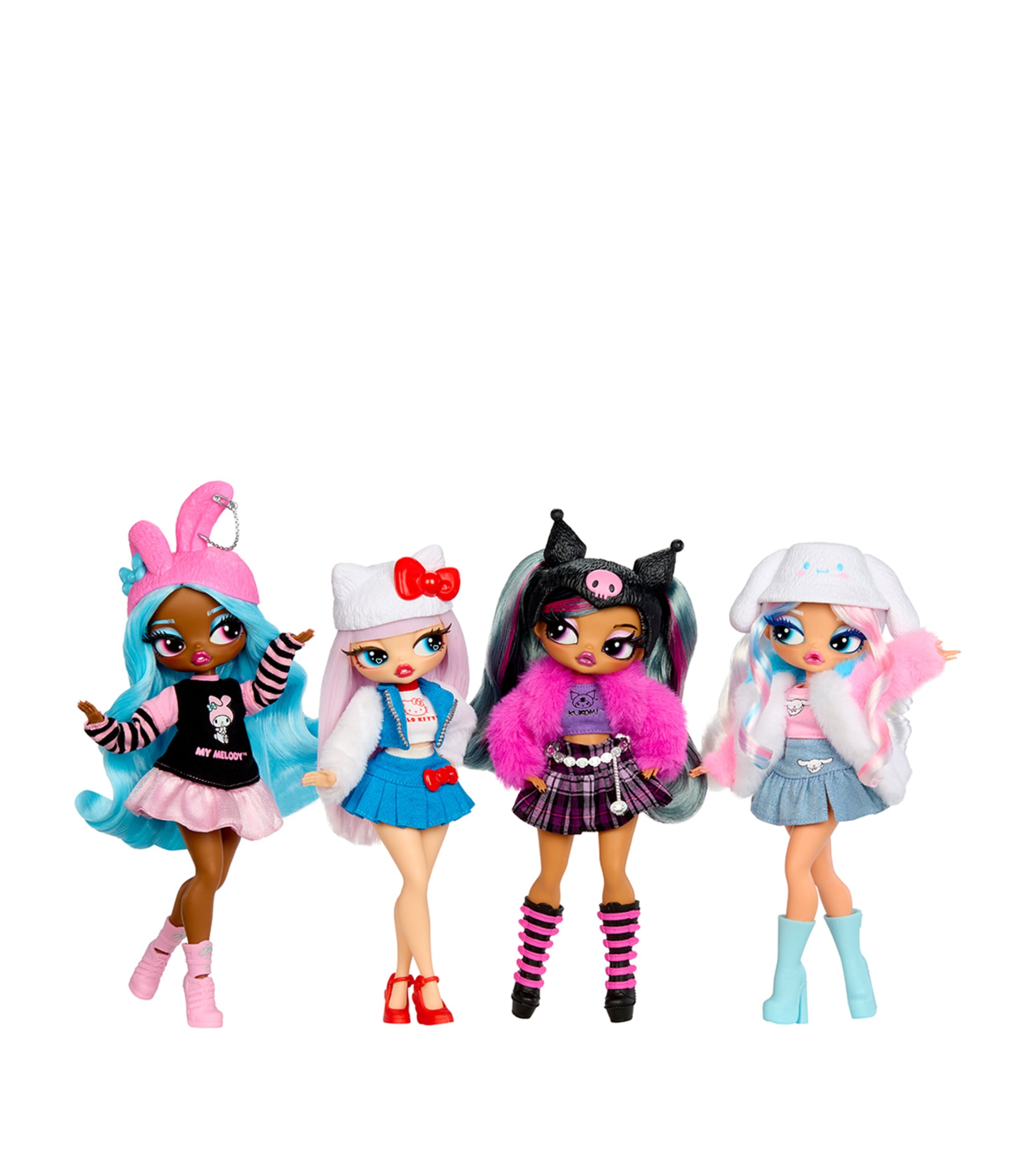 LOL OMG Loves Hello Kitty and Friends My Melody Doll Image 6