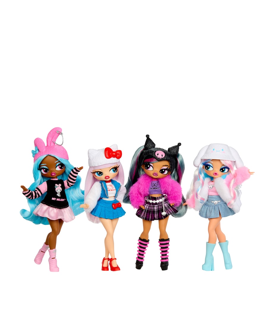 LOL OMG Loves Hello Kitty and Friends My Melody Doll Image 6