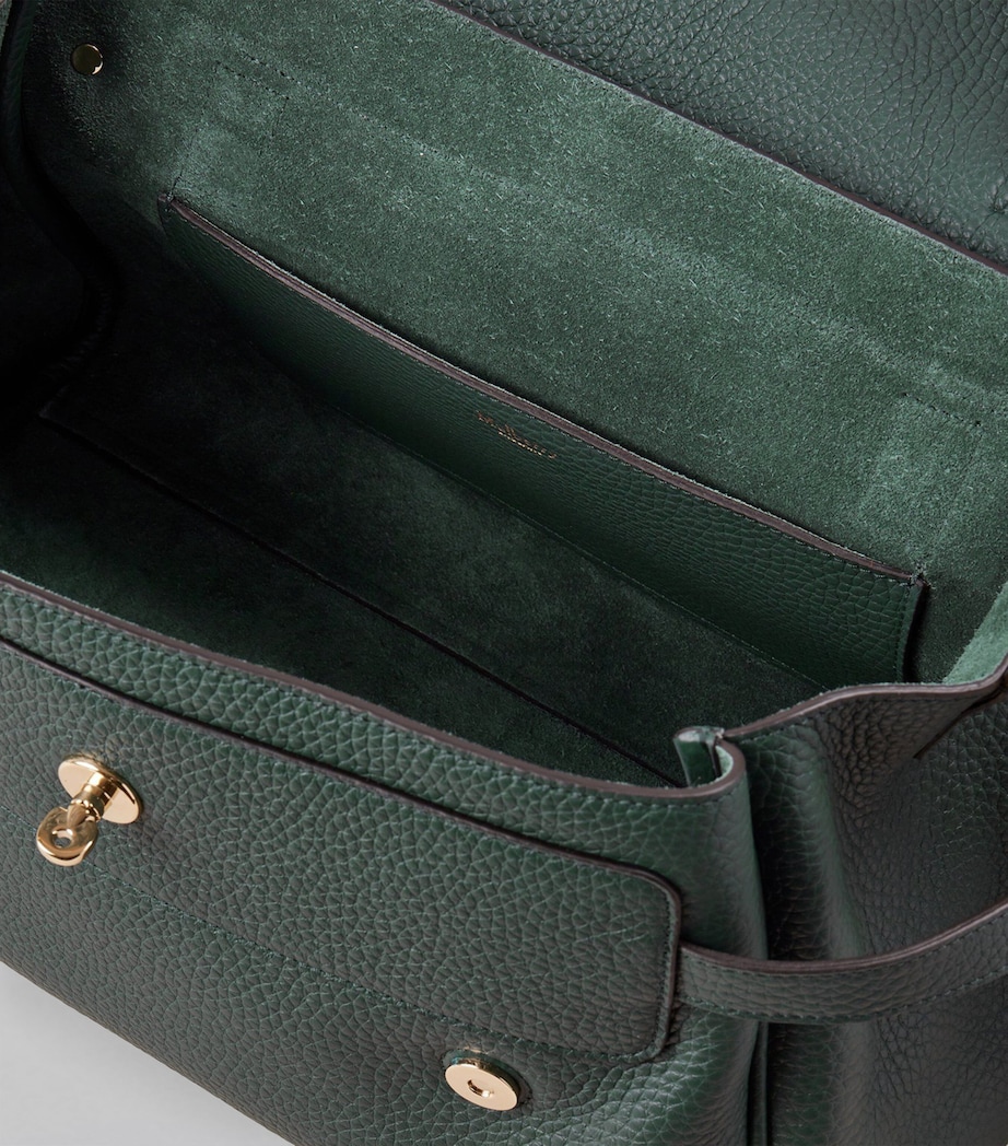 Leather Alexa Cross-Body Bag MULBERRY GREEN Image 4