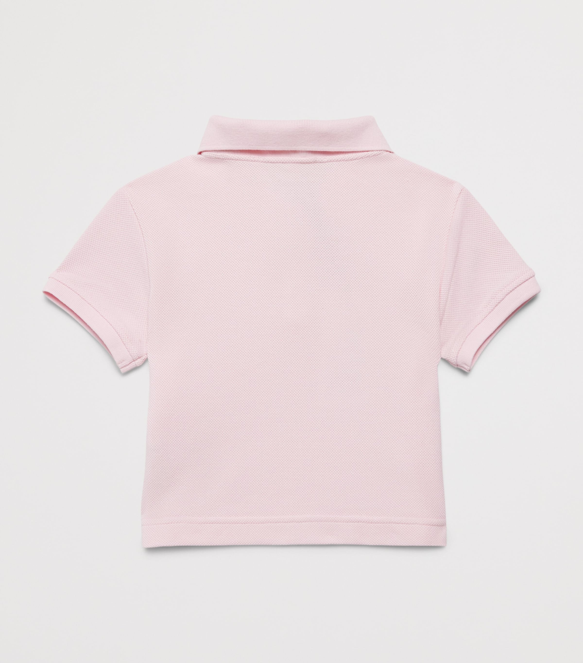LoveShackFancy Livette Polo Shirt (2-6 Years) Pkshopink Shore Image 2