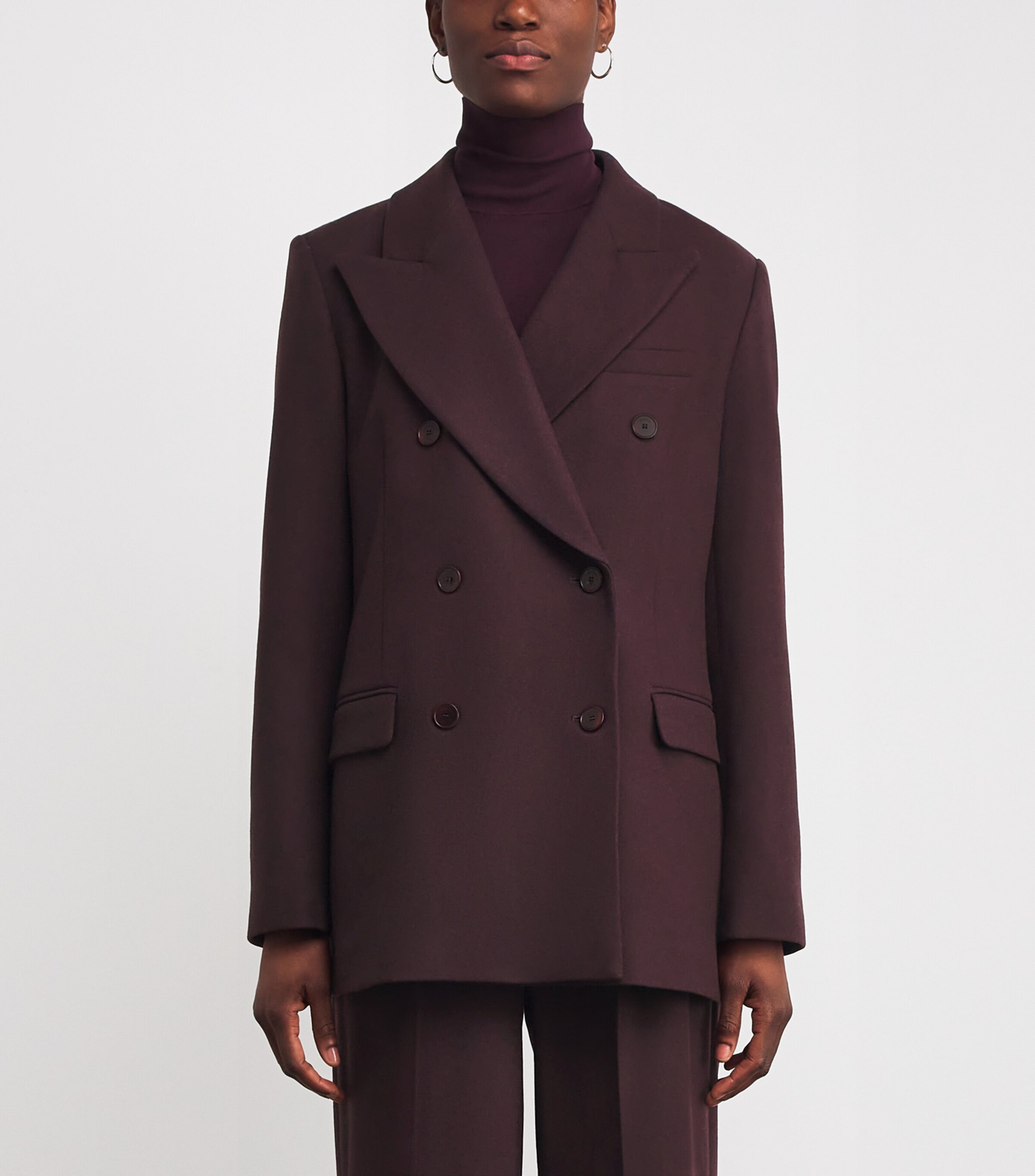 Virgin Wool Valery Blazer MARASCHINO Image 3