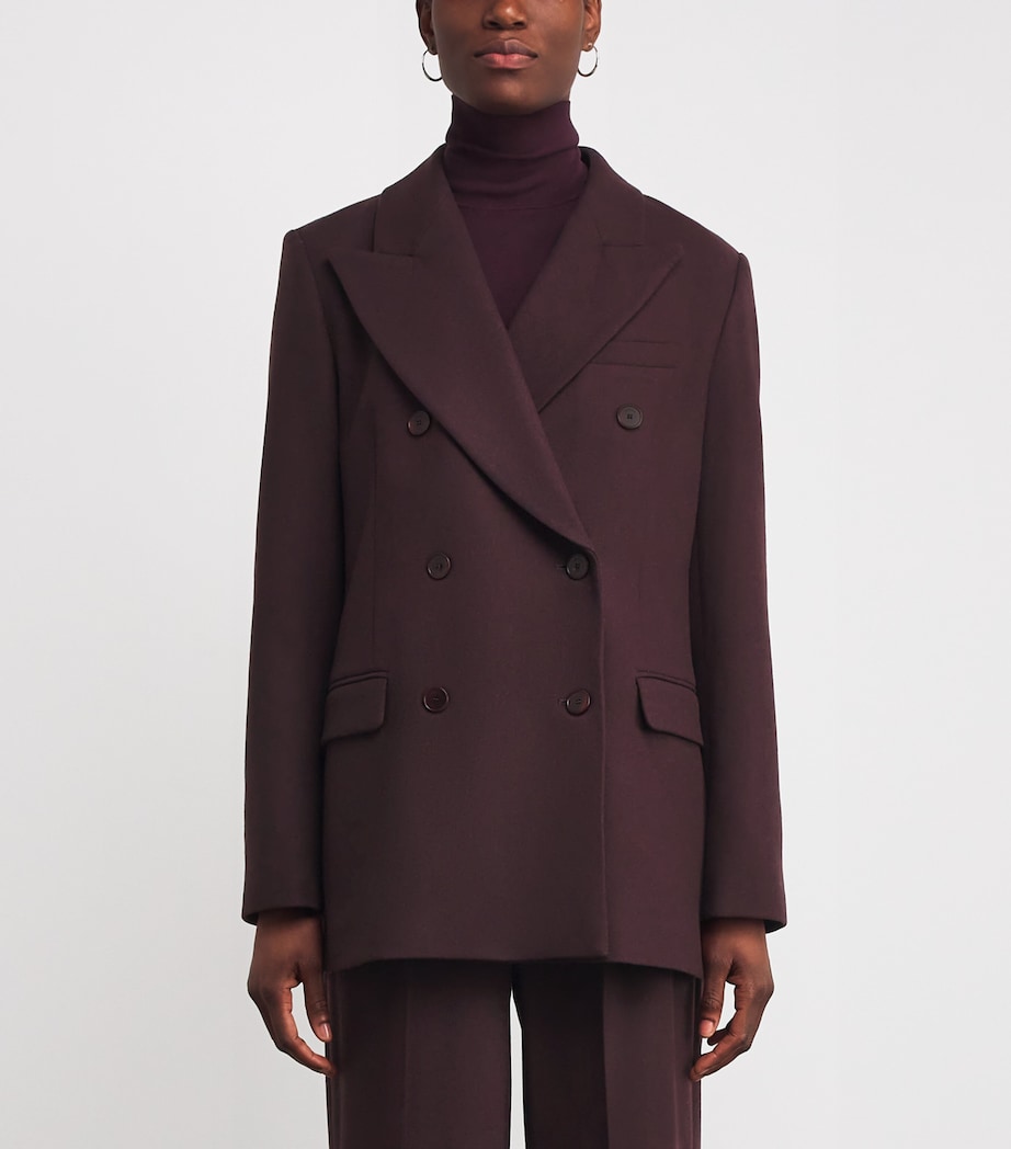 Stretch-Wool Valery Blazer MARASCHINO Image 3