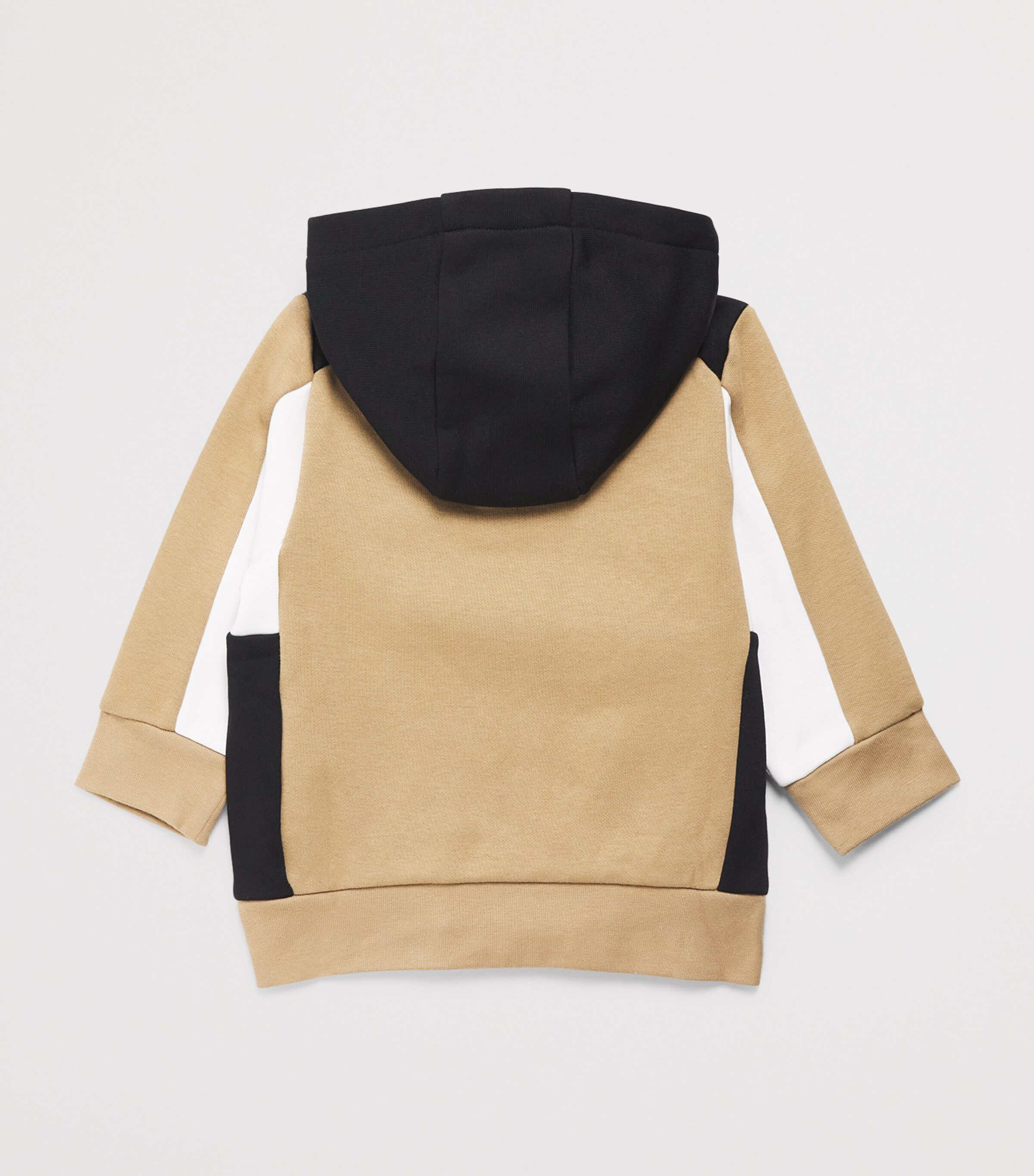 Cotton Zip-Up Hoodie (3-36 Months) COOKIE Image 2