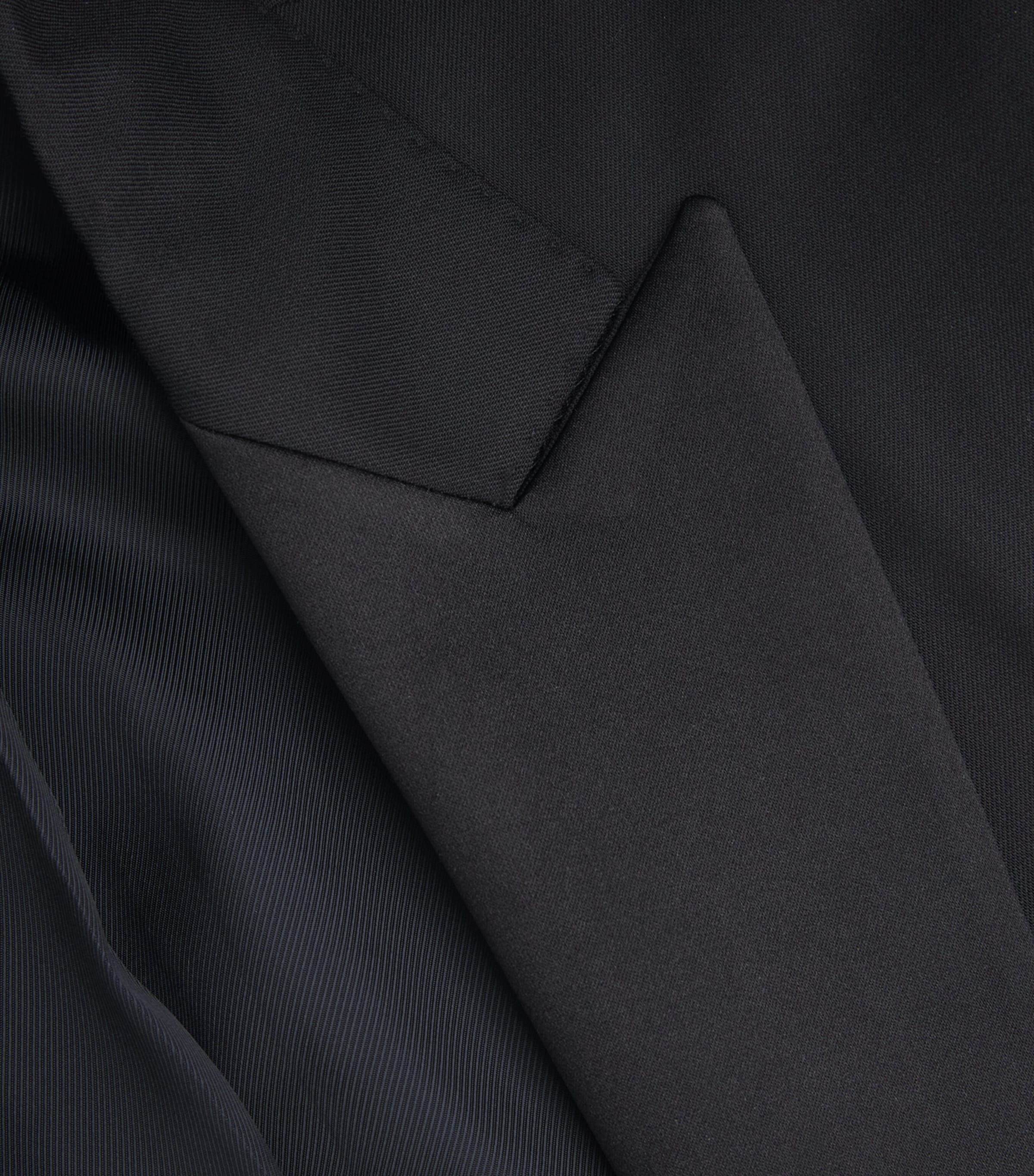 Wool 2-Piece Tuxedo 20BLACK Image 5