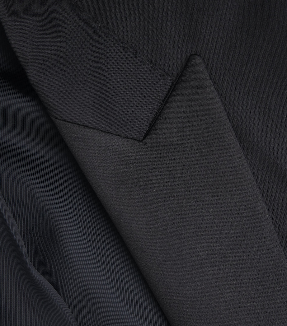 Wool 2-Piece Tuxedo 20BLACK Image 5