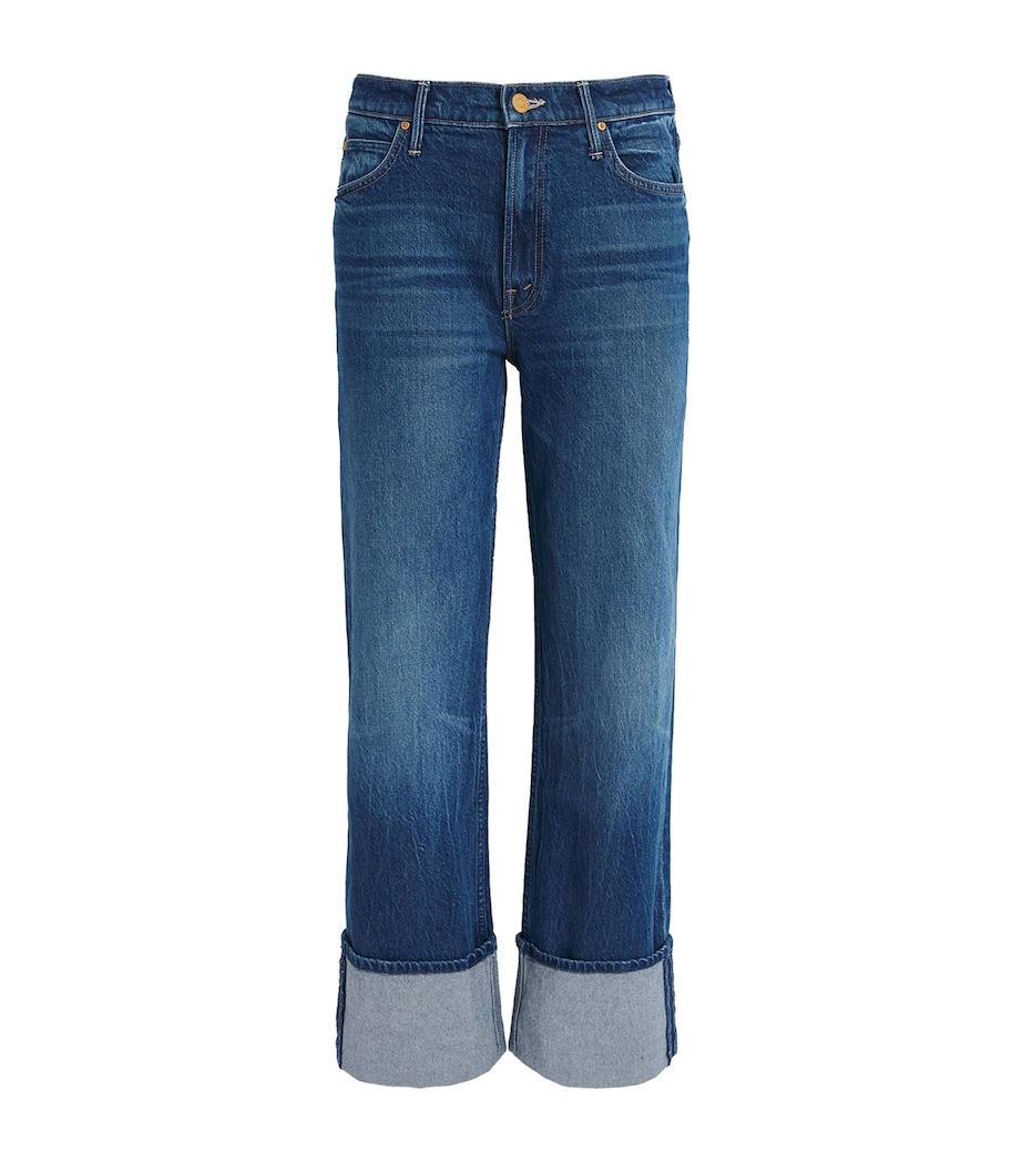 The Checkerboard Duster Flood Cuff Jeans BUNNY HOP Image 1