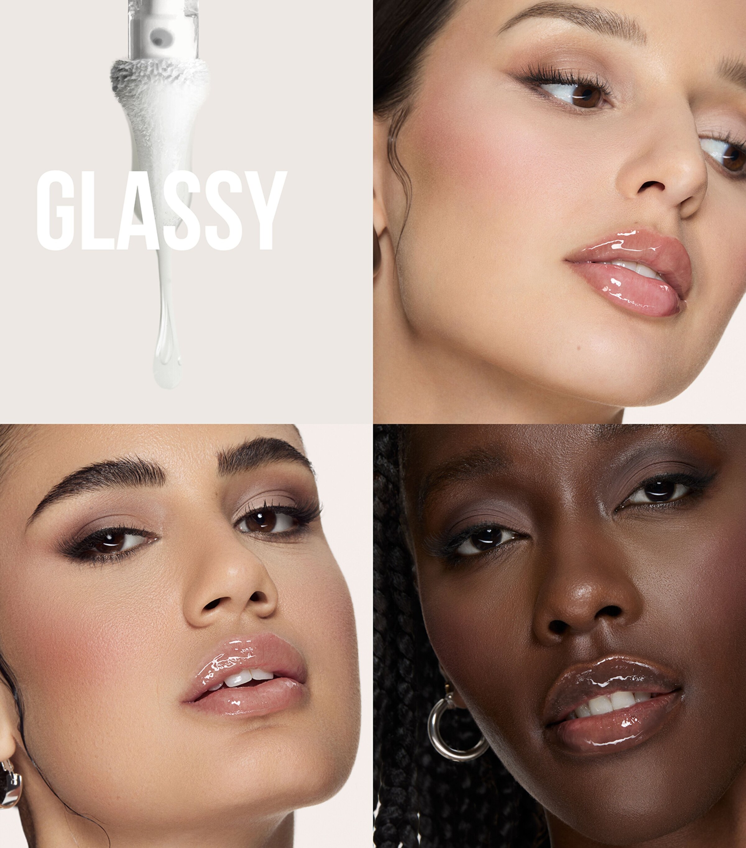 Huda Beauty Habibti Face and Lip Set Cotton Candy Image 4