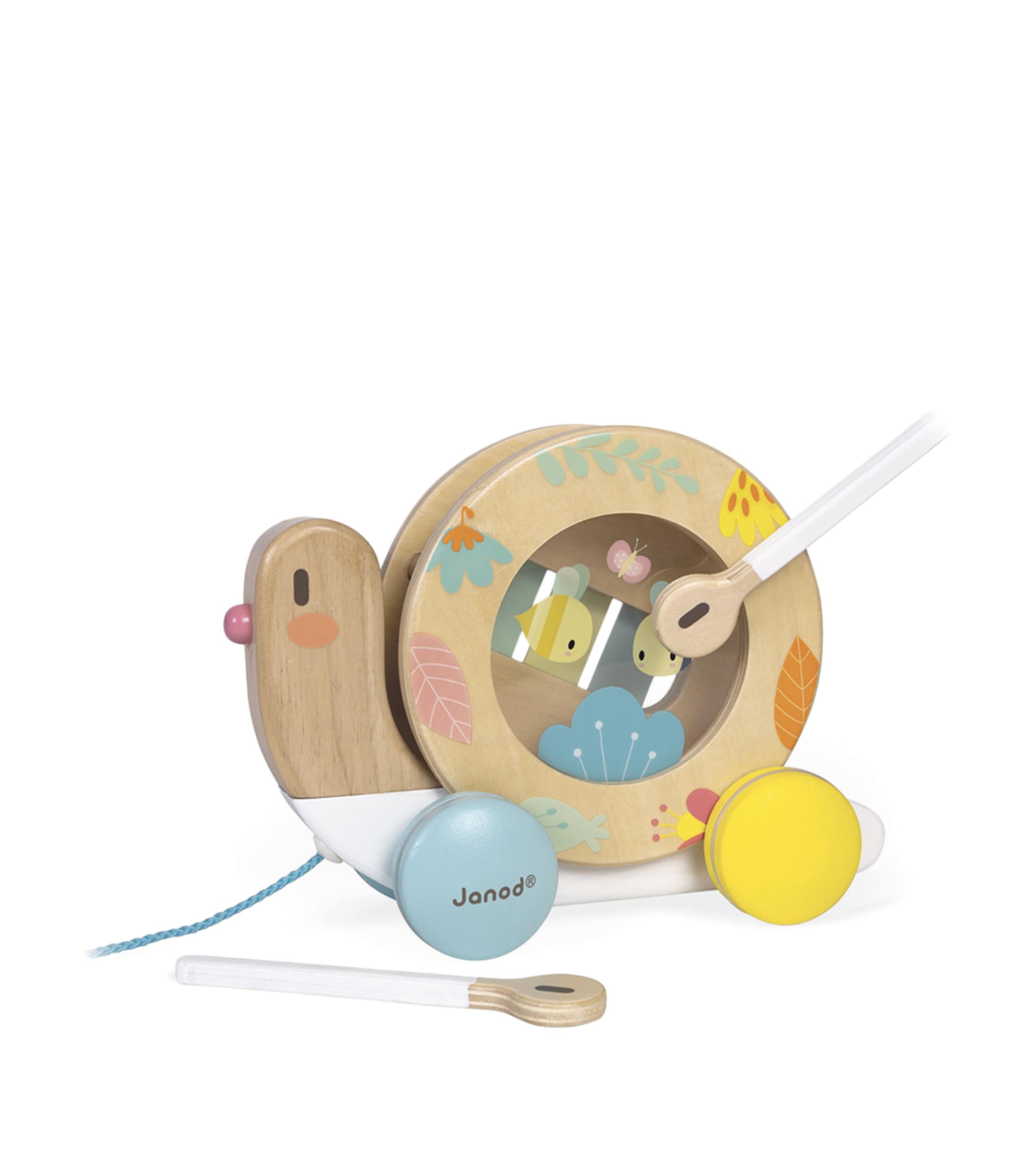 Pure Pull-Along Snail MULTI Image 4