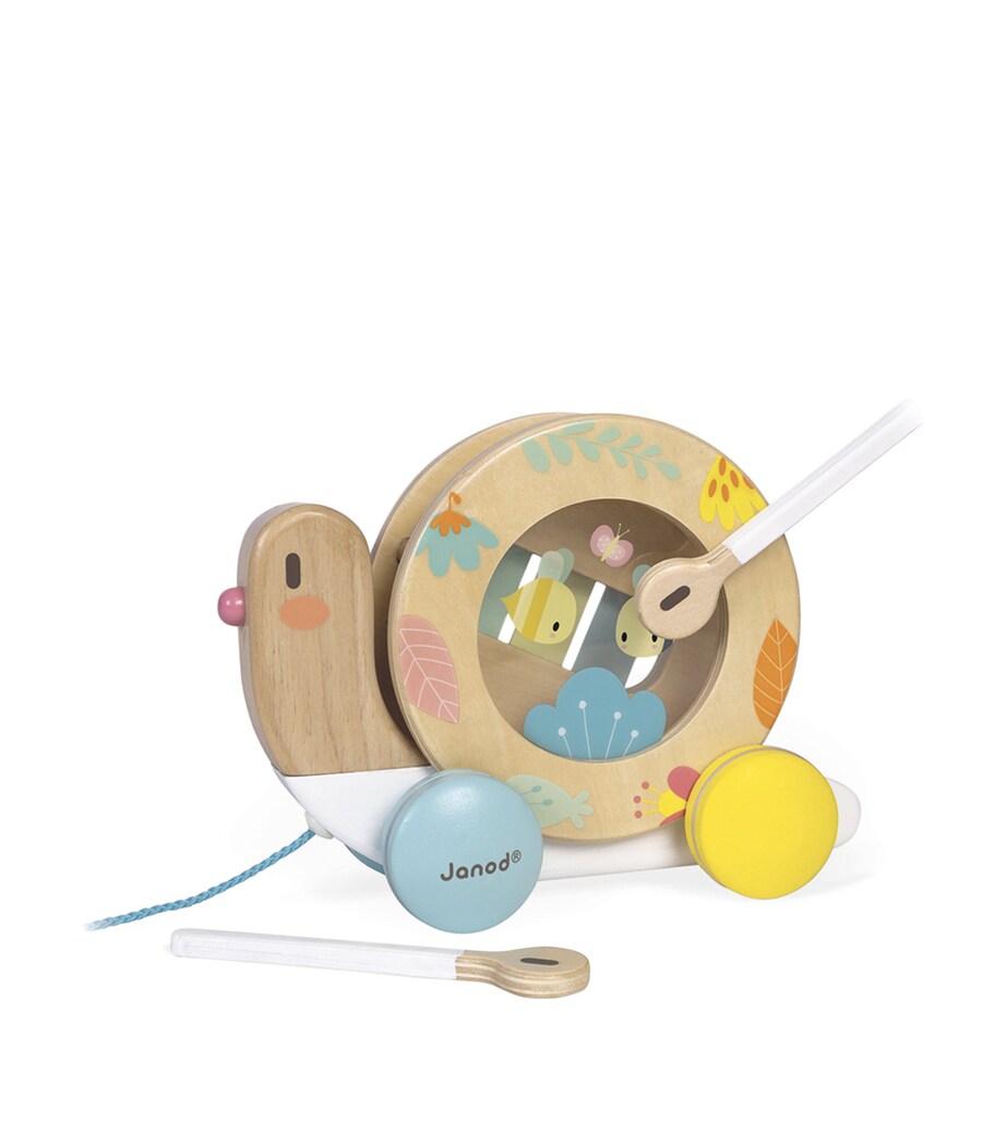 Pure Pull-Along Snail MULTI Image 4