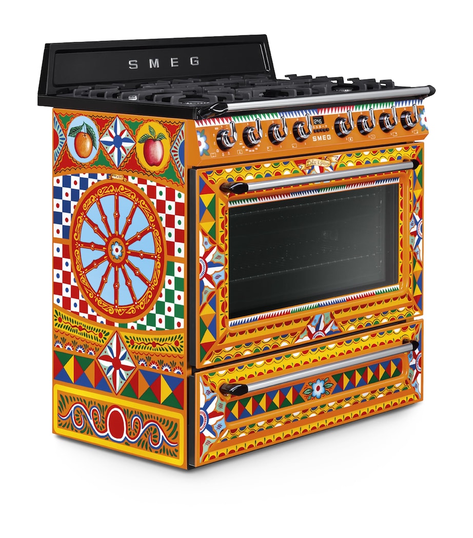x Dolce & Gabbana Sicily Is My Love Caretto Oven MULTI Image 4