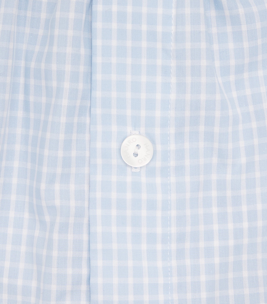 Cotton Woven Boxer Shorts 2093 SMALL VICHY Image 5