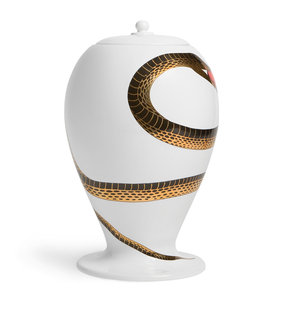 Fornasetti Porcelain Peccato Originale Vase (30cm) Image 2