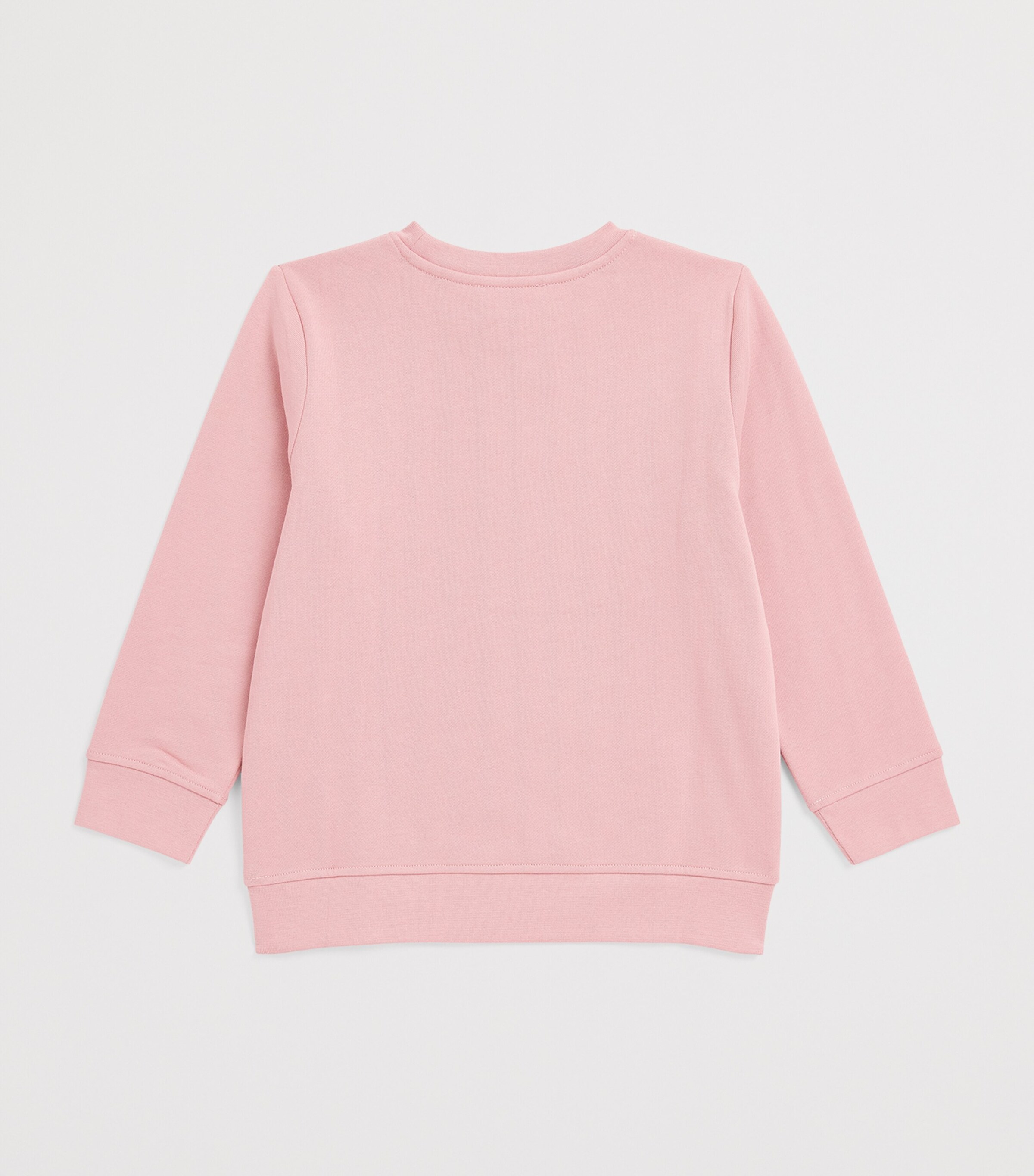 Stella McCartney Kids Cotton Logo Sweatshirt (2-14 Years) — photo 2