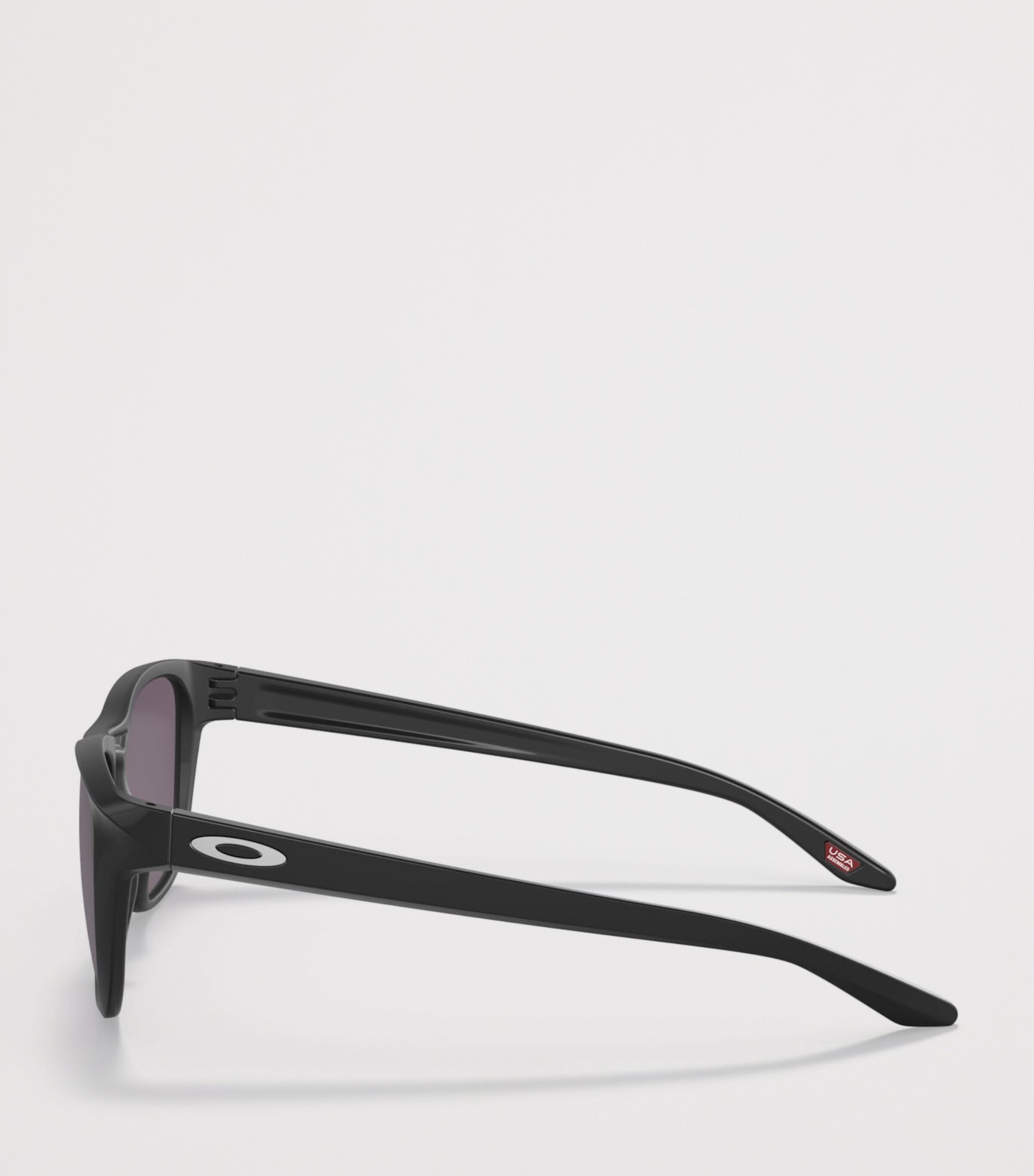 Oakley Manorburn Square Sunglasses Black Image 3