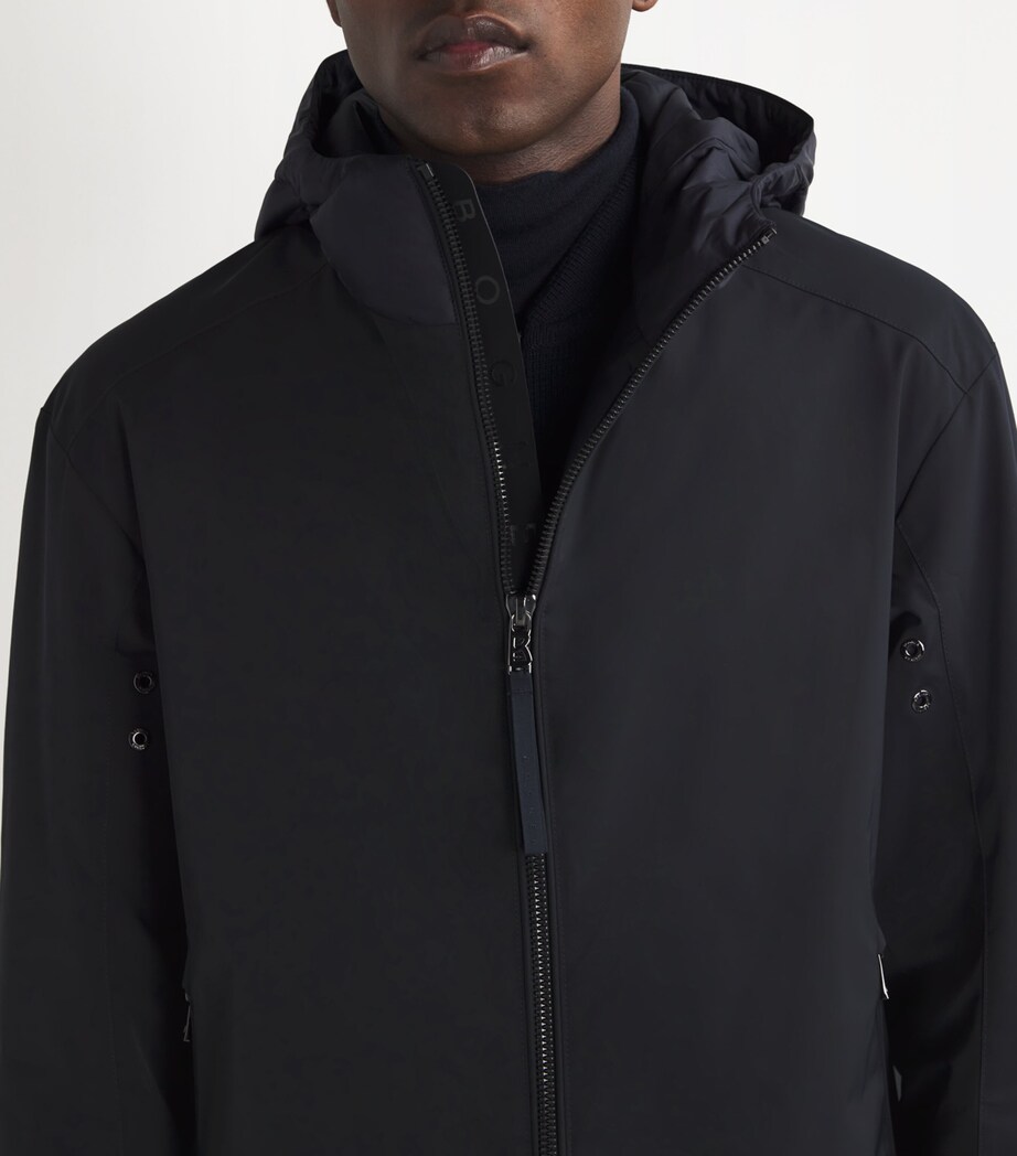Bogner Mens Water-Resistant Jaron Parka Navy Image 6