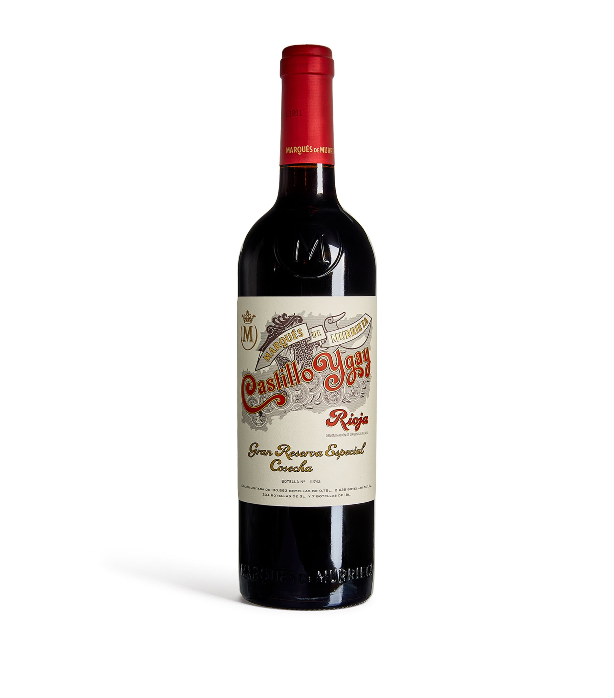 Murrieta Castillo Ygay Gran Reserva Especial 2011 (75cl) - Rioja, Spain Image 1
