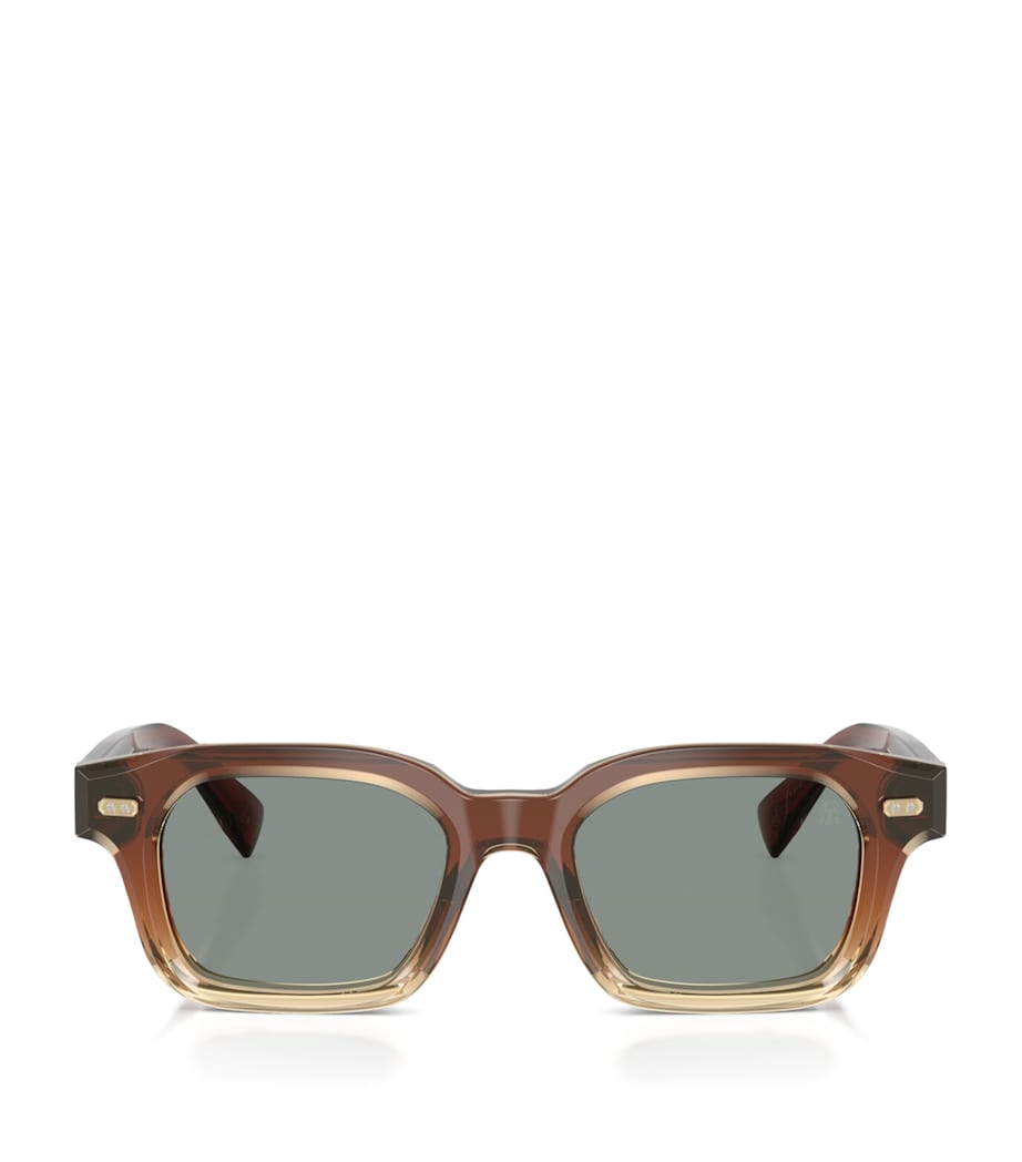 Acetate Square Jared Sunglasses 104456 Image 1