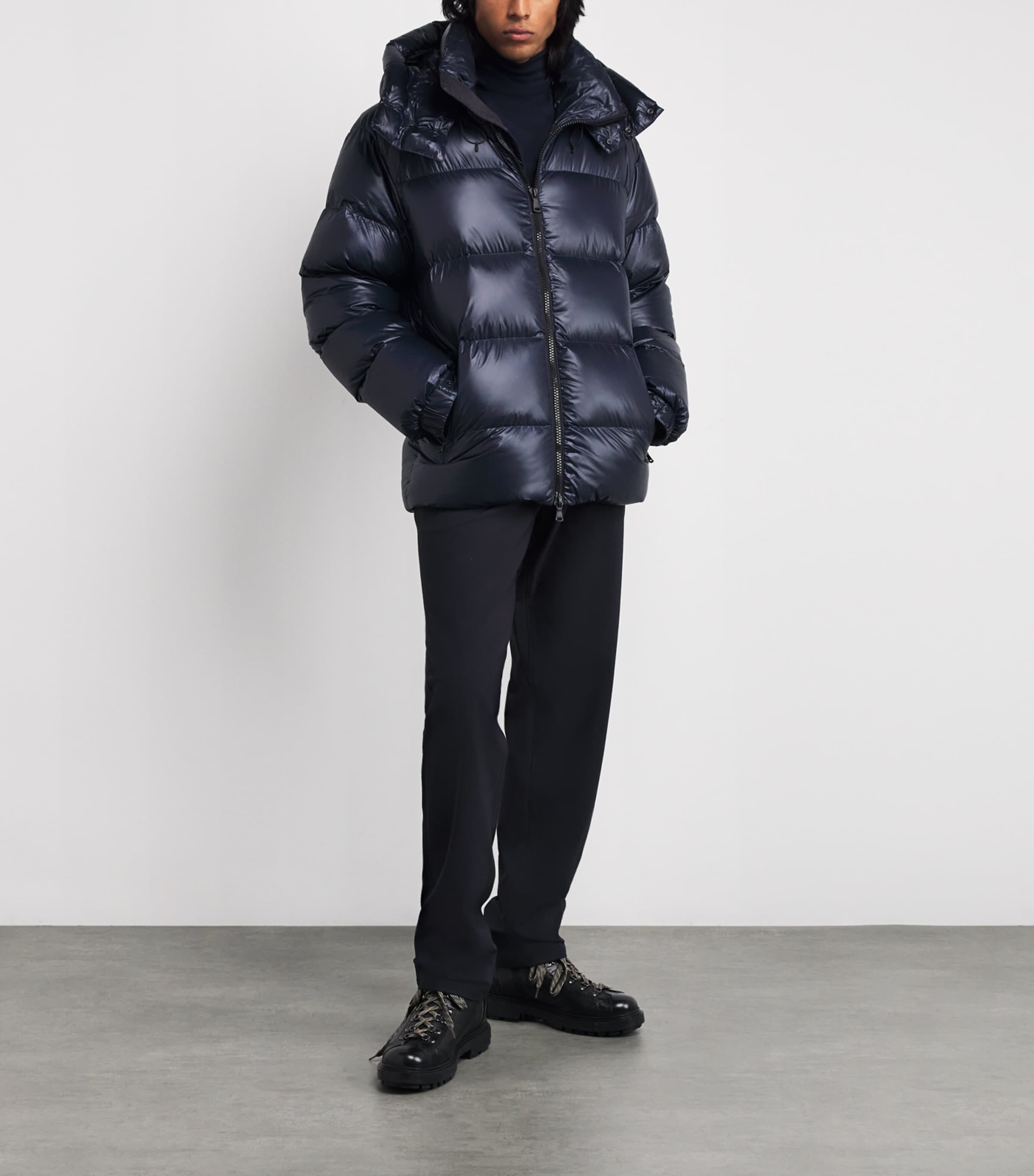 Down Creek Puffer Jacket 6855 JL NAVY Image 2